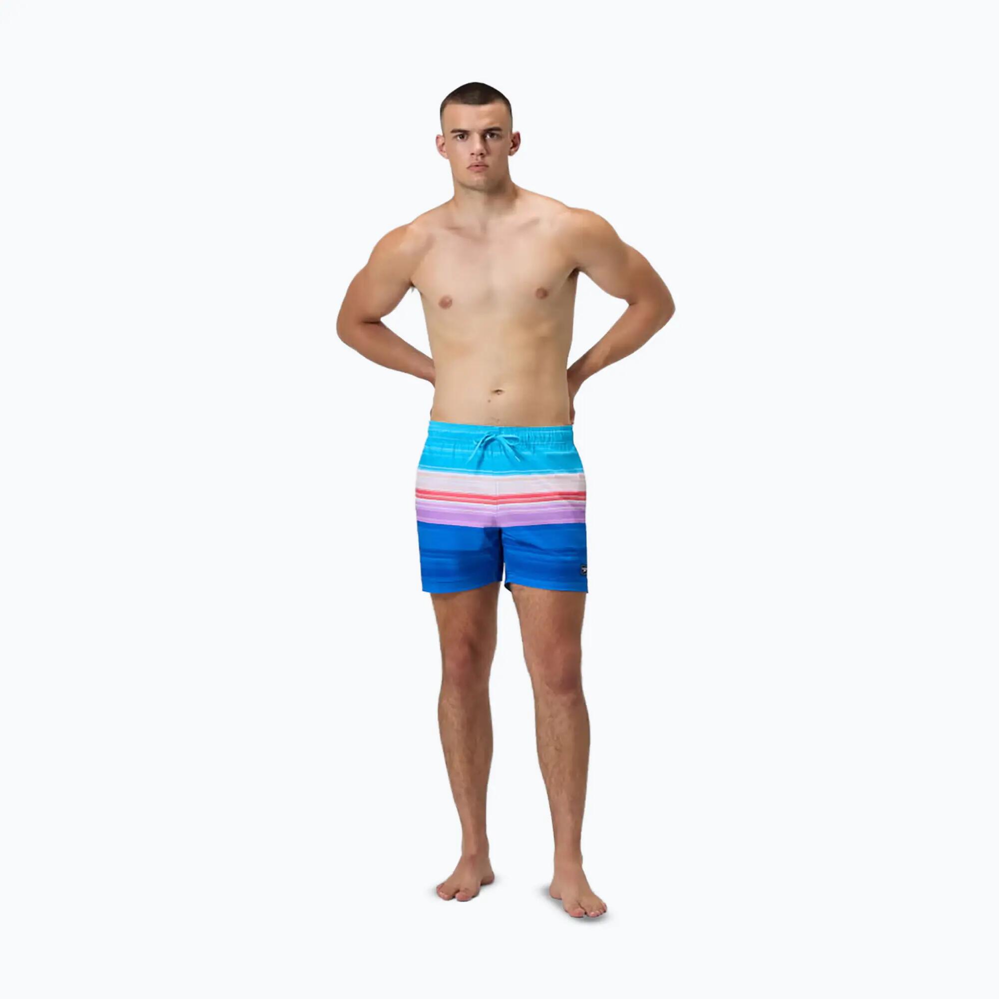 Szorty kąpielowe męskie Speedo Printed Redondo Edge Volley 16" 2/7