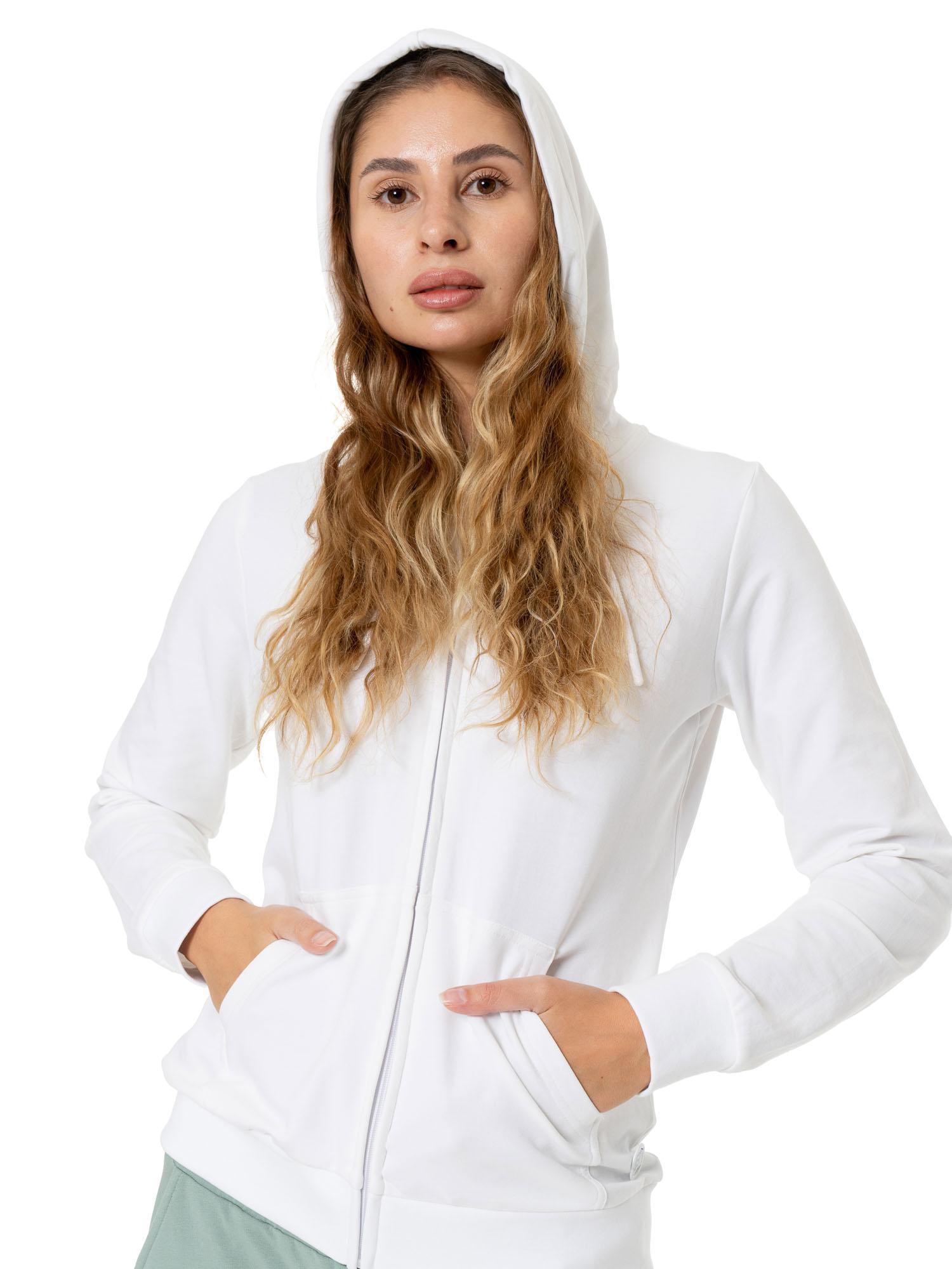 Sudadera con capucha y cremallera para mujer Never Without 5/5