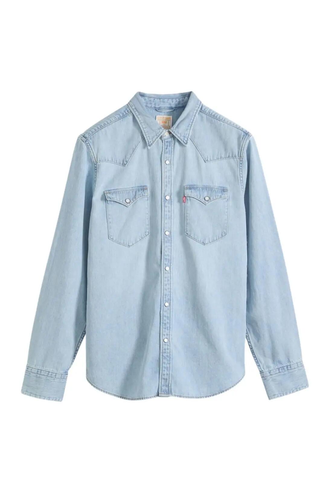 Camisa em denim - Homem - LEVI'S - regular fit - light indigo 2/4