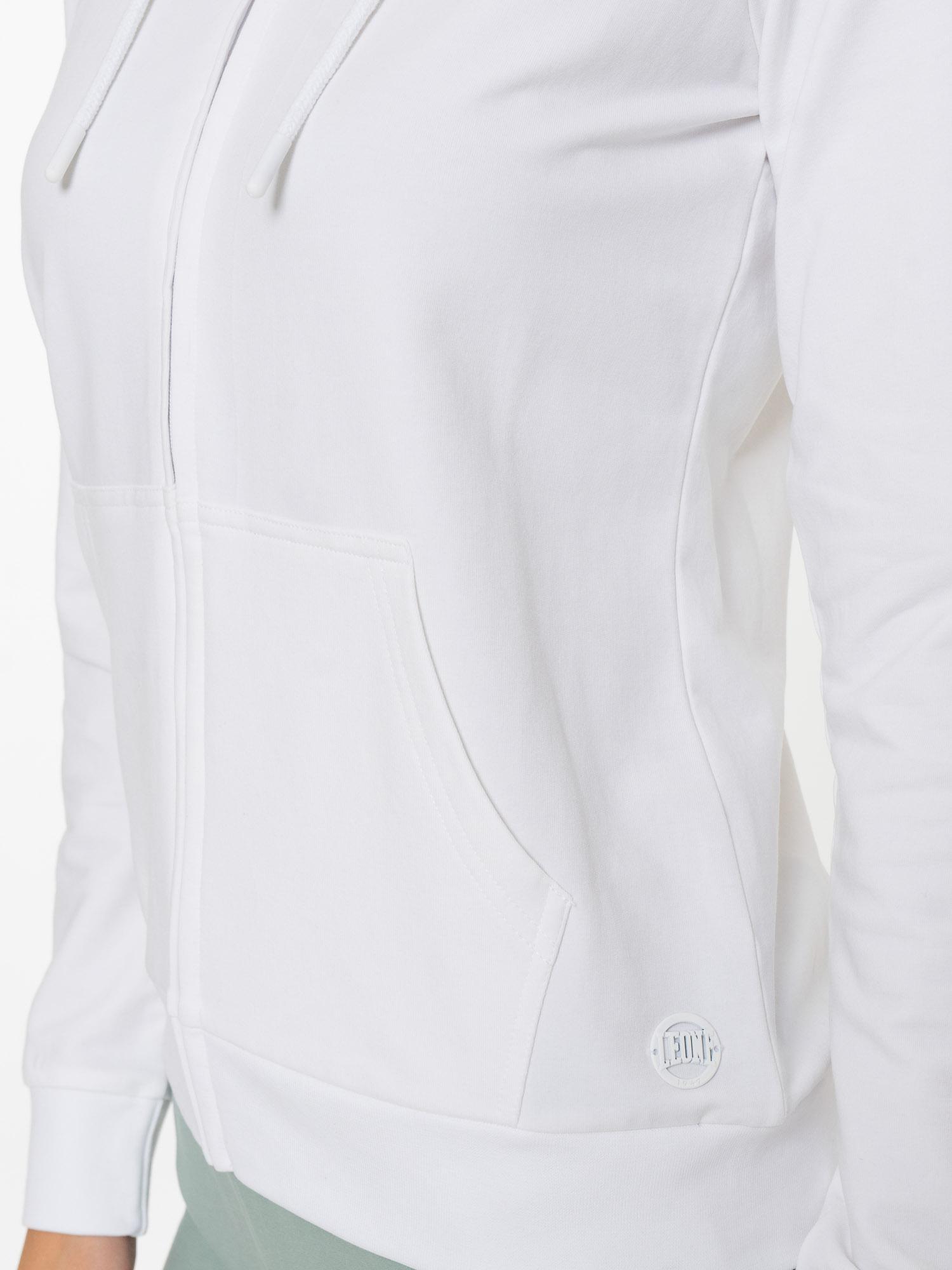 Sudadera con capucha y cremallera para mujer Never Without 3/5