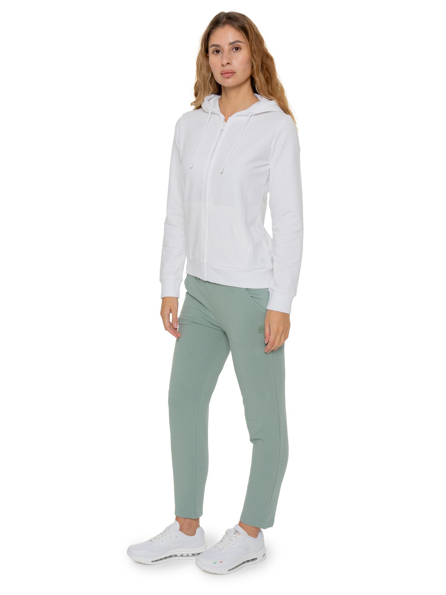 Sudadera con capucha y cremallera para mujer Never Without 2/5