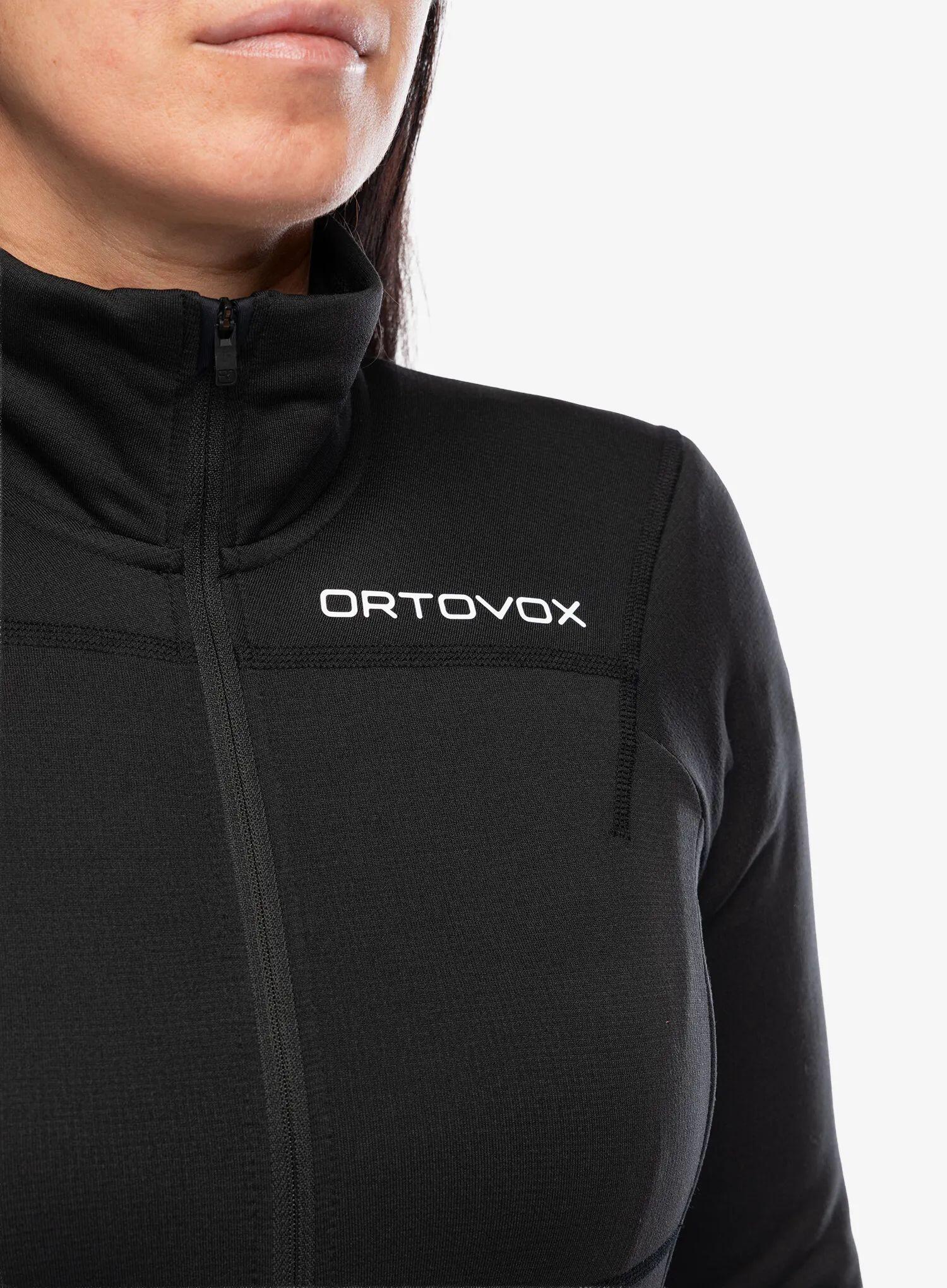 Bluza rozpinana damska Ortovox Fleece Light Jacket 7/7