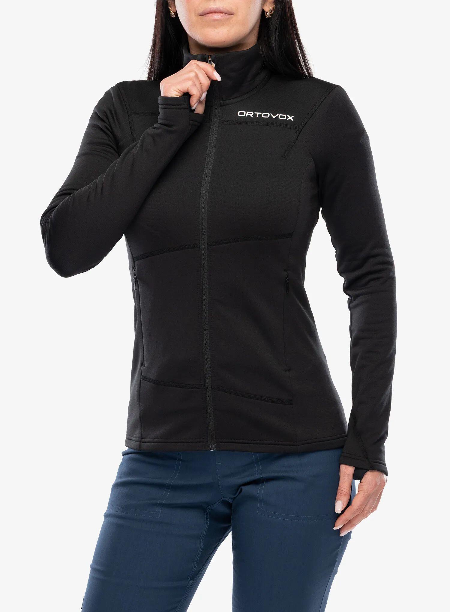 Bluza rozpinana damska Ortovox Fleece Light Jacket 5/7