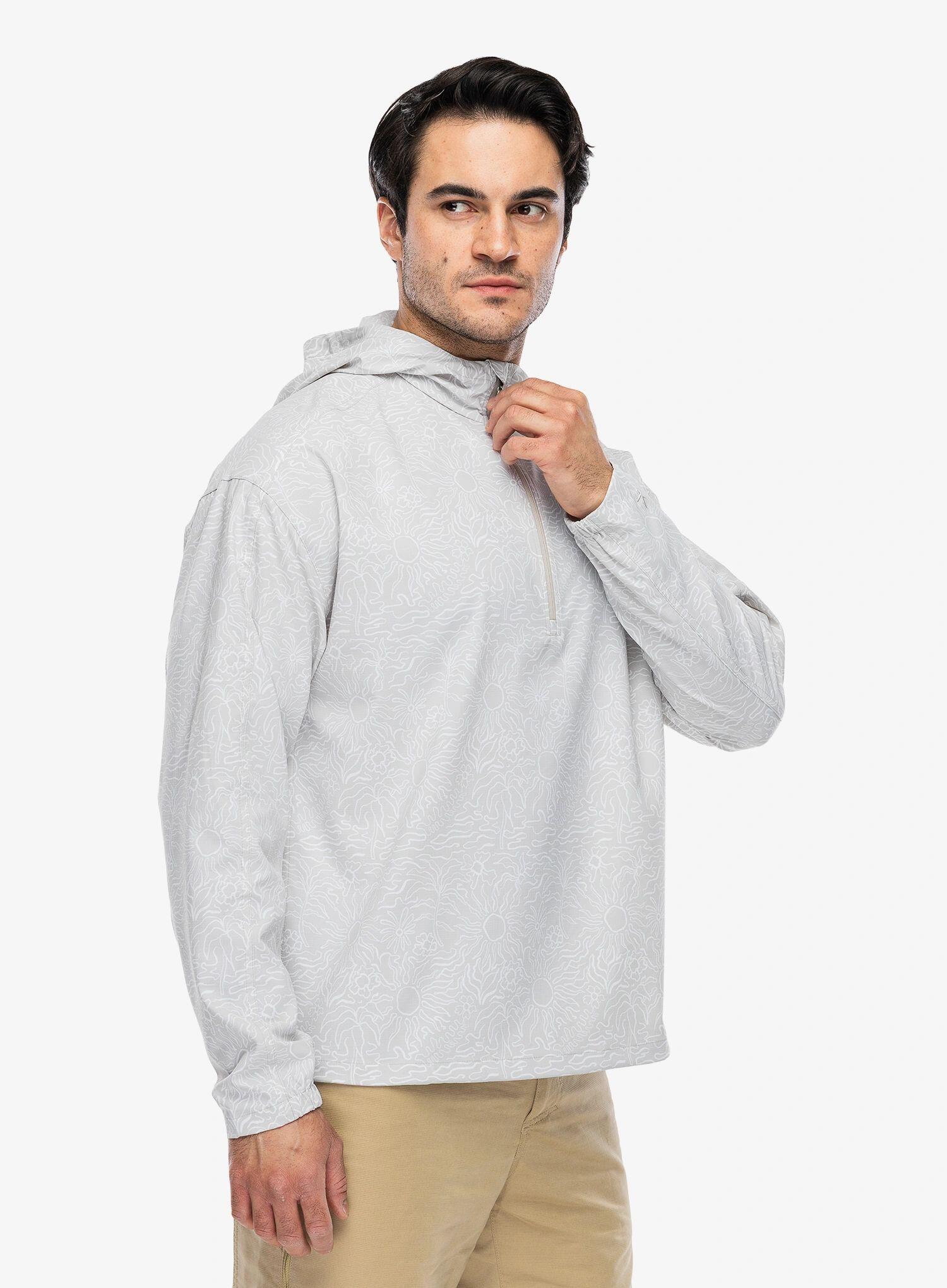Bluza z kapturem męska Royal Robbins Salathe Sun Hoodie L/S 4/7