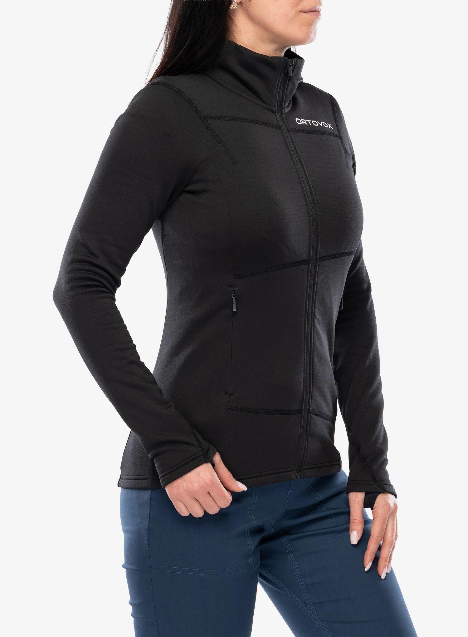 Bluza rozpinana damska Ortovox Fleece Light Jacket 3/7