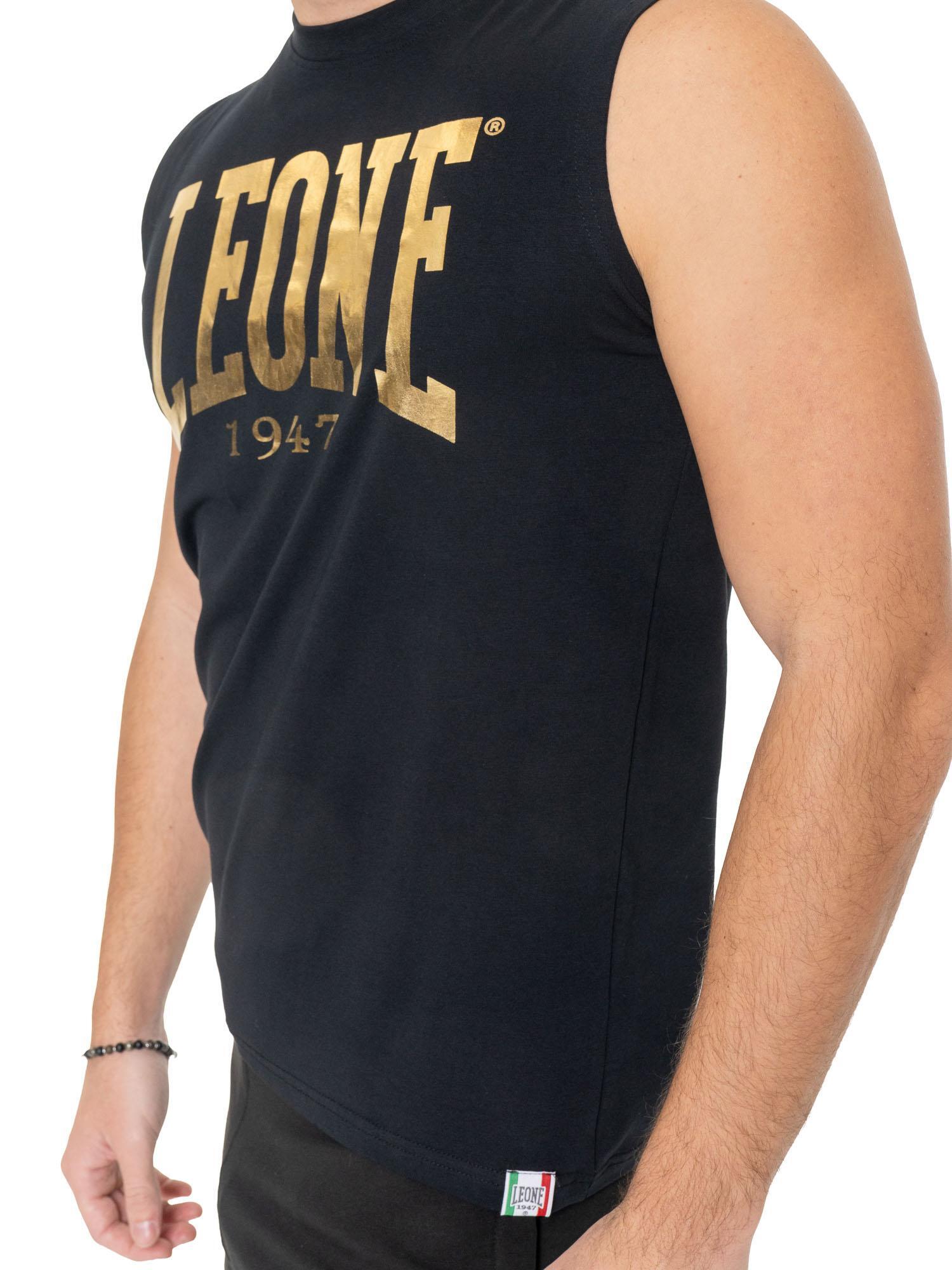T-shirt sans manches doré pour homme 3/5