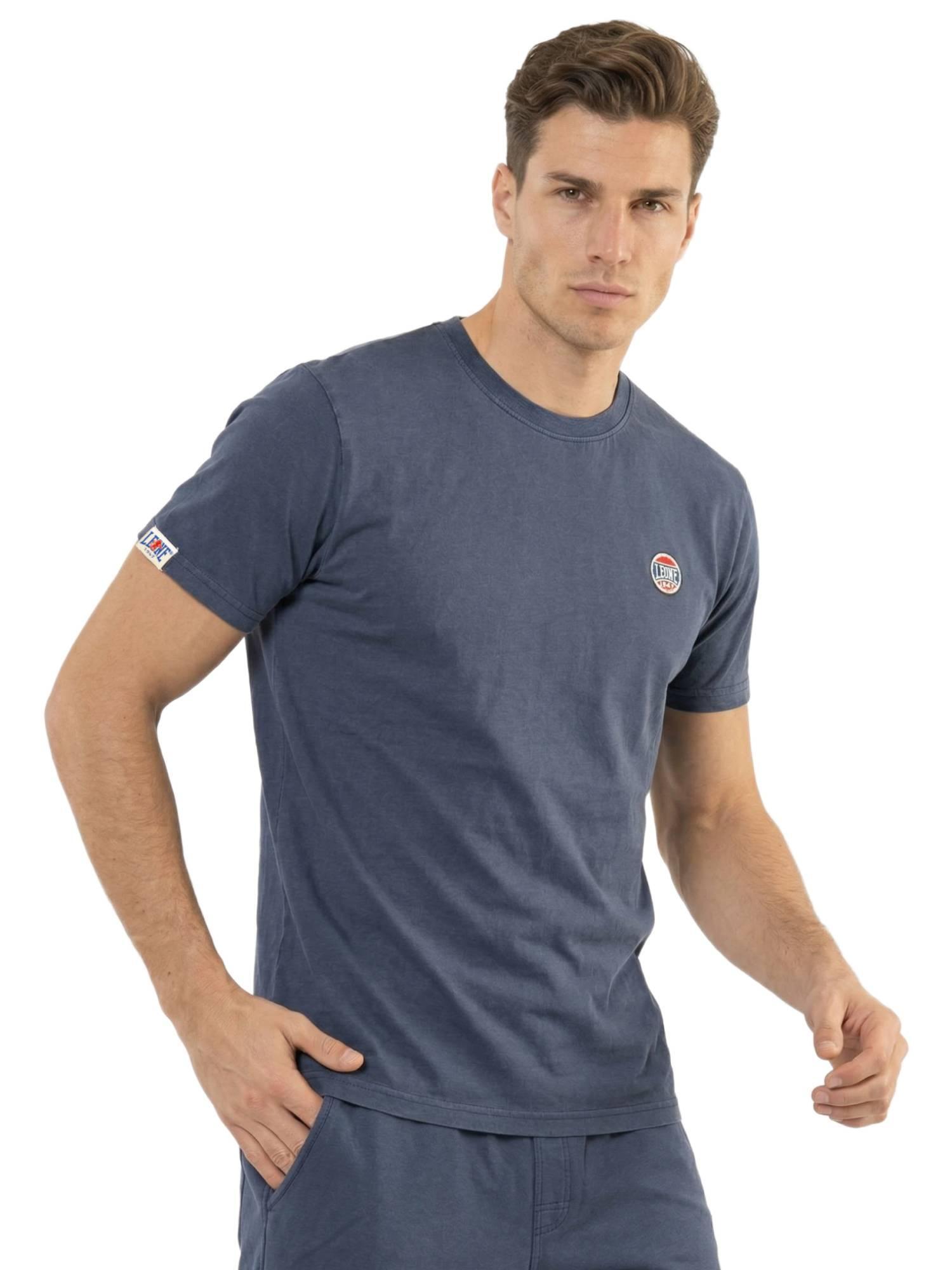 Camiseta masculina de manga curta em tom pastel 5/5