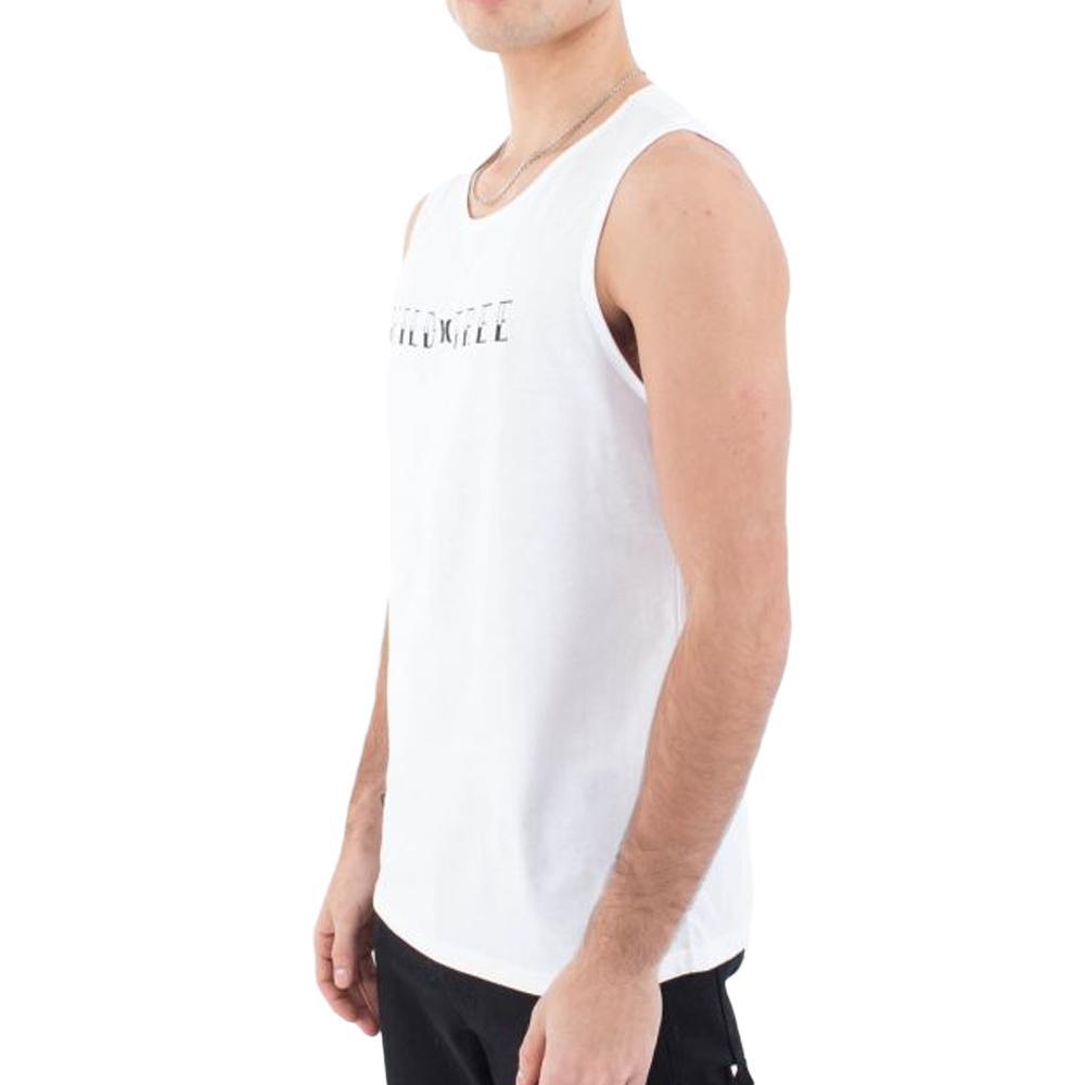 Men's Hurley Toledo White Vest Top