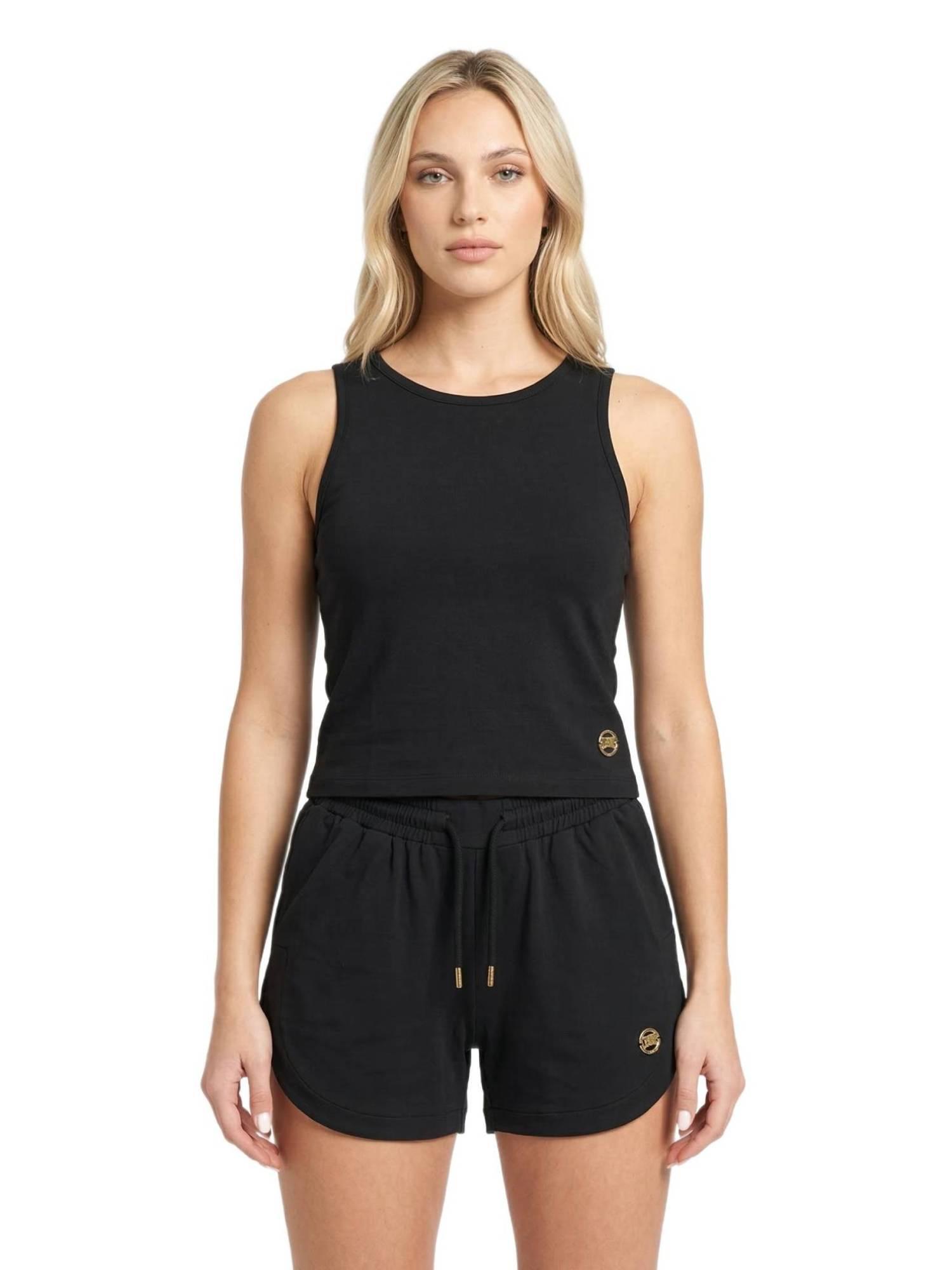 Elegancki damski top bez rękawów
