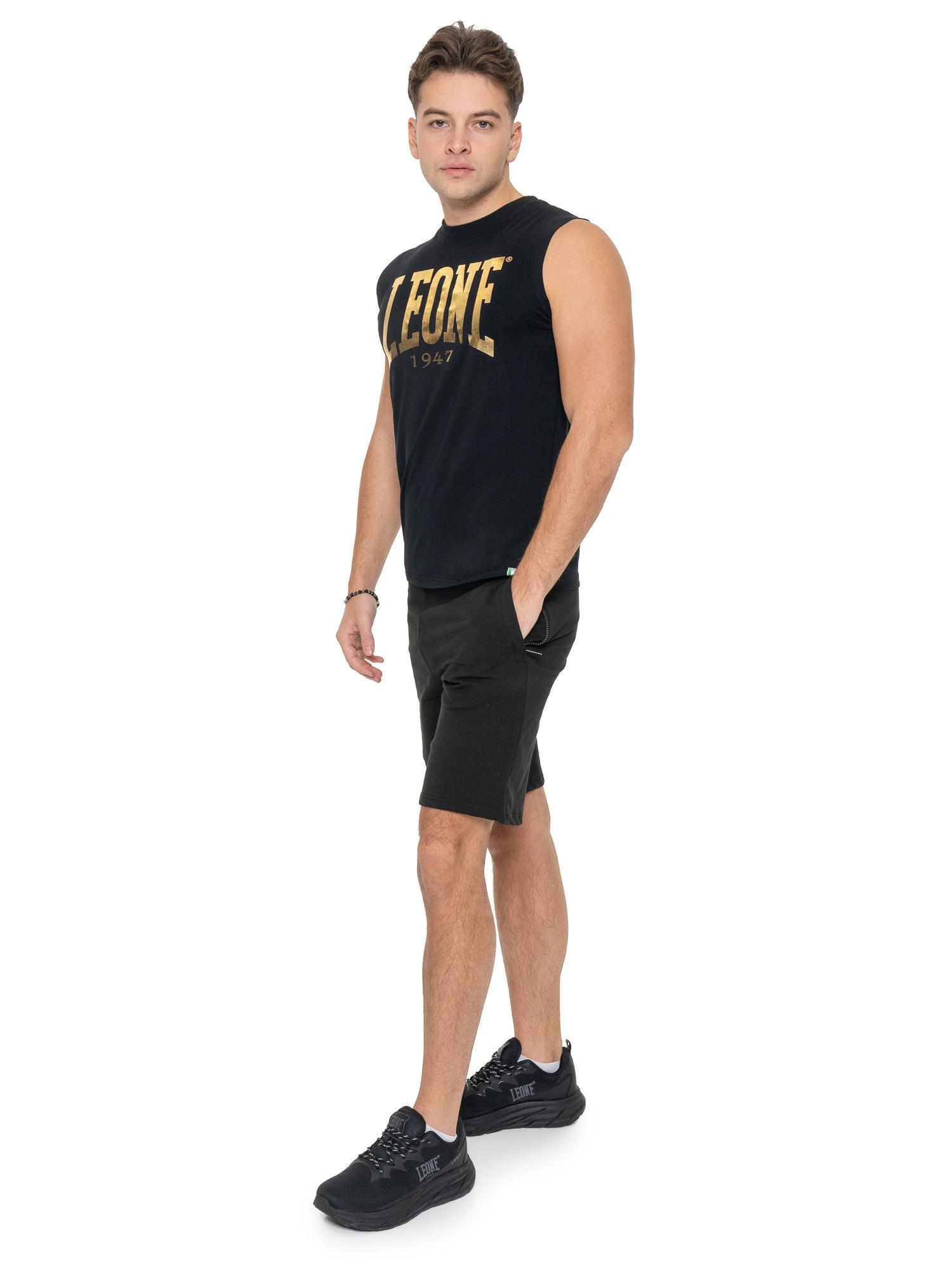 T-shirt sans manches doré pour homme 2/5