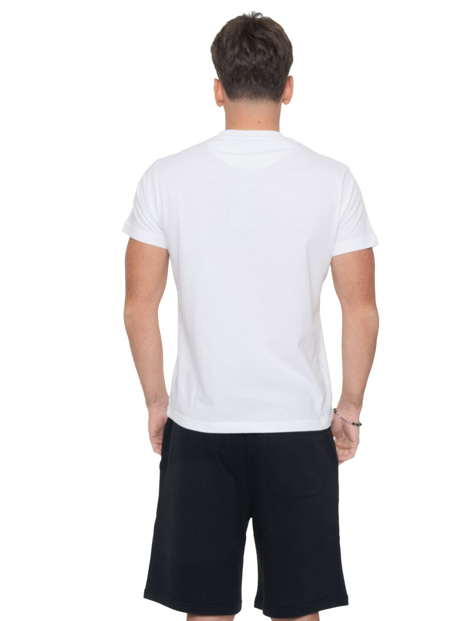 Camiseta de boxe masculina de manga curta 4/5