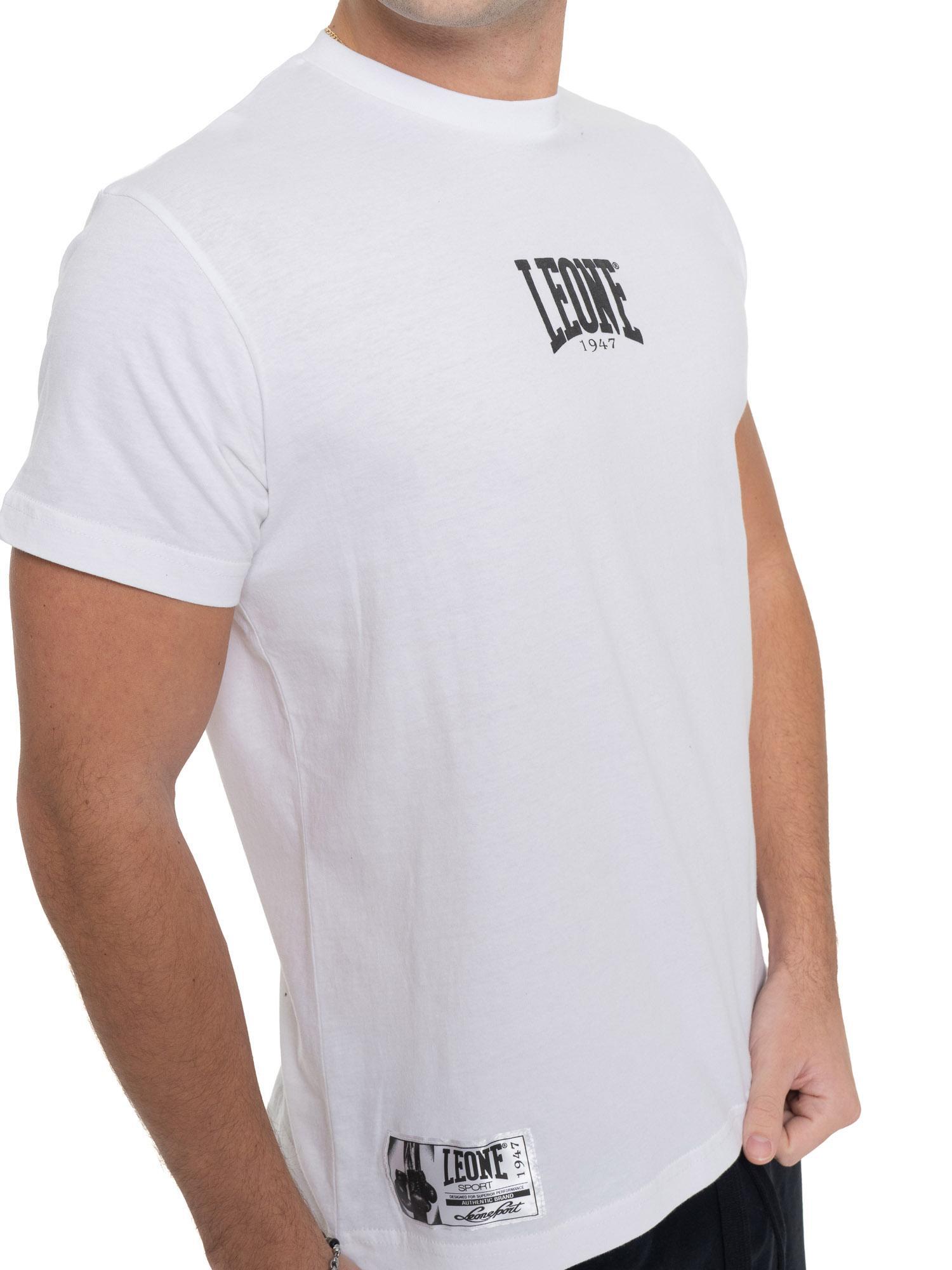 Camiseta de boxe masculina de manga curta 3/5