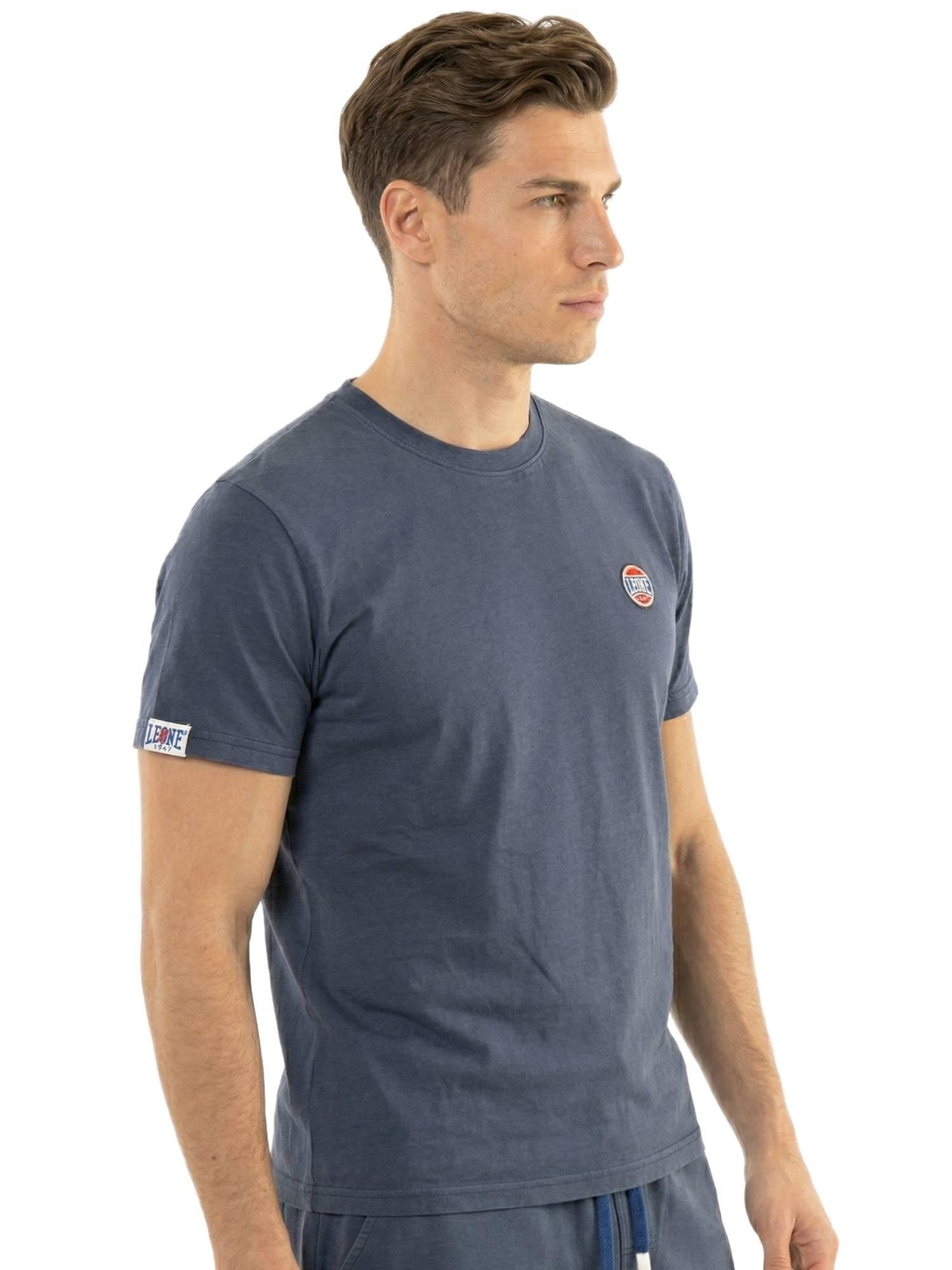 Camiseta masculina de manga curta em tom pastel 2/5
