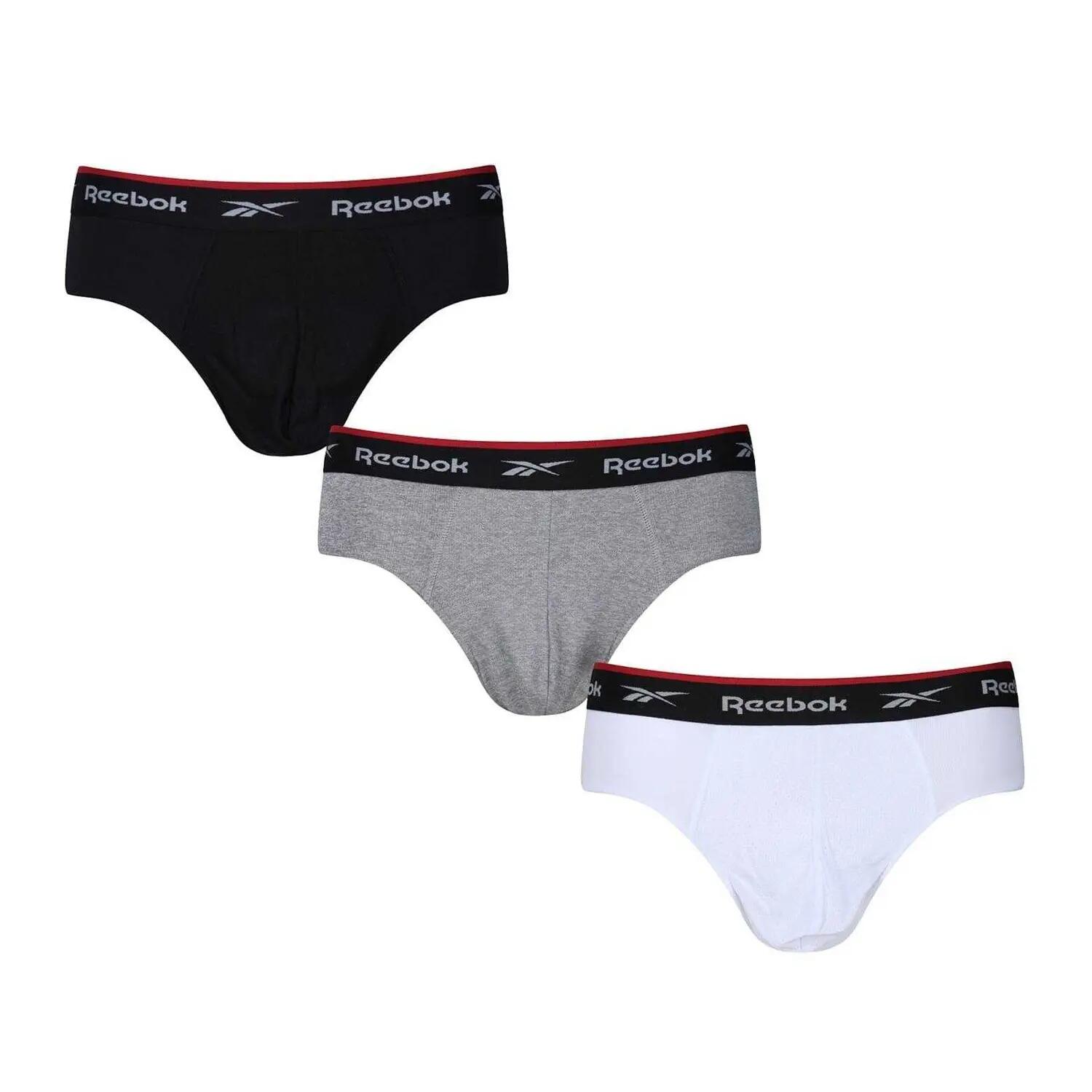 "Wiggins" Slips für (3erPack) Herren Schwarz/Weiß/Grau 2/4