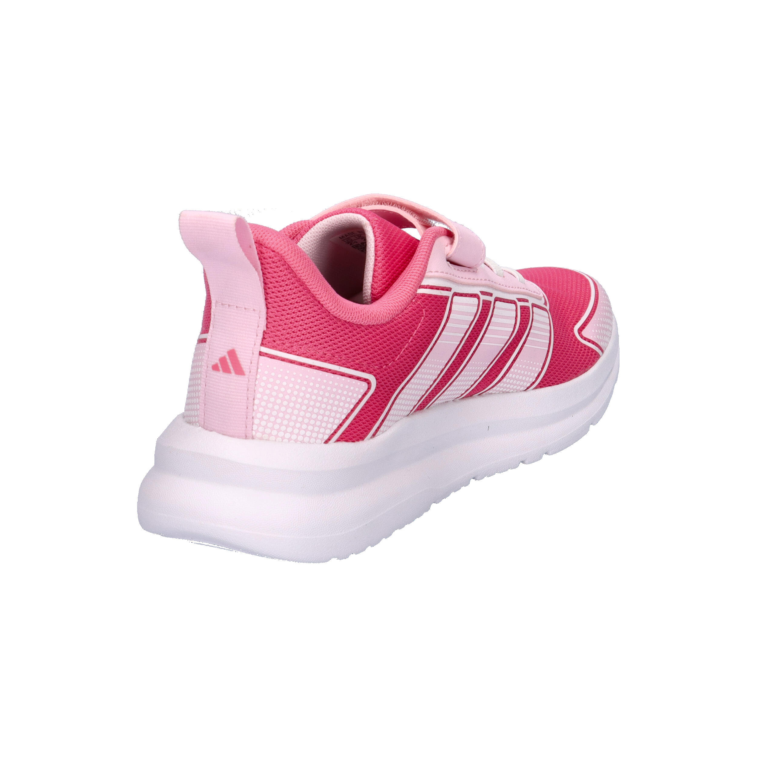 Scarpe bambina adidas tensaur run 4.0 el c - rosa 13/14