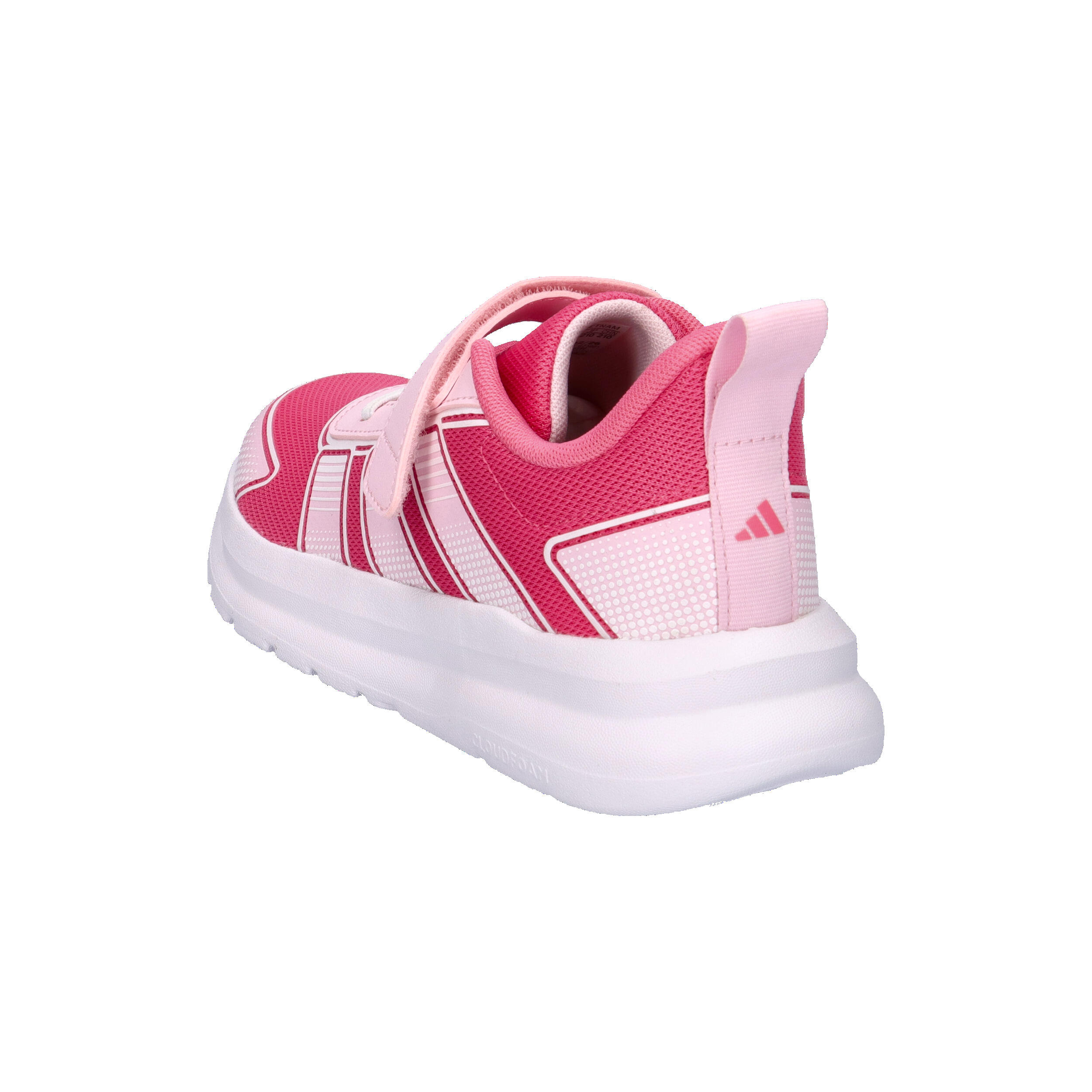 Scarpe bambina adidas tensaur run 4.0 el c - rosa 11/14