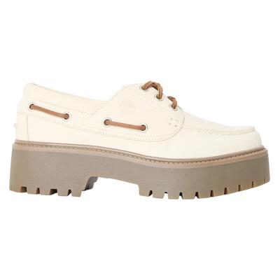 Scarpe Da Barca Nabuk PiattaformaDonna Timberland Stone Street Naturale