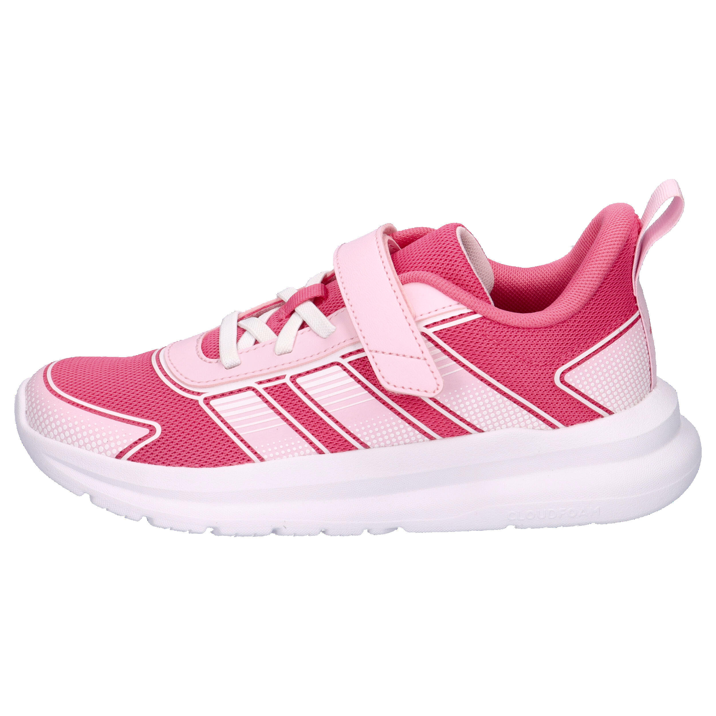 Scarpe bambina adidas tensaur run 4.0 el c - rosa 9/14