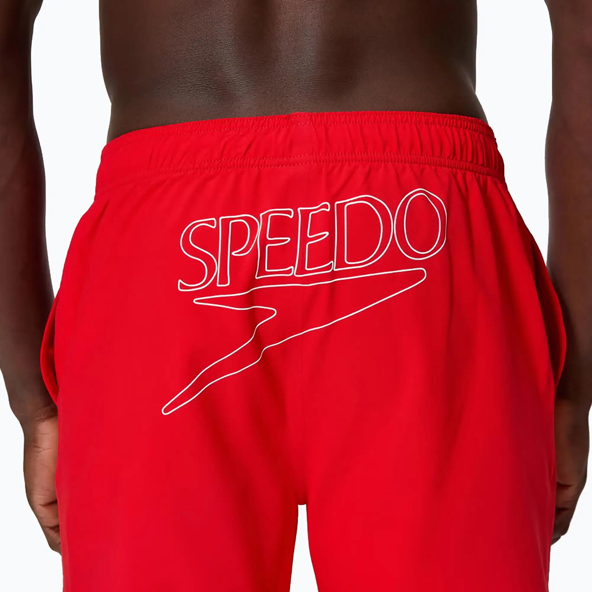 Szorty kąpielowe męskie Speedo Classic Logo Volley 16" 6/6