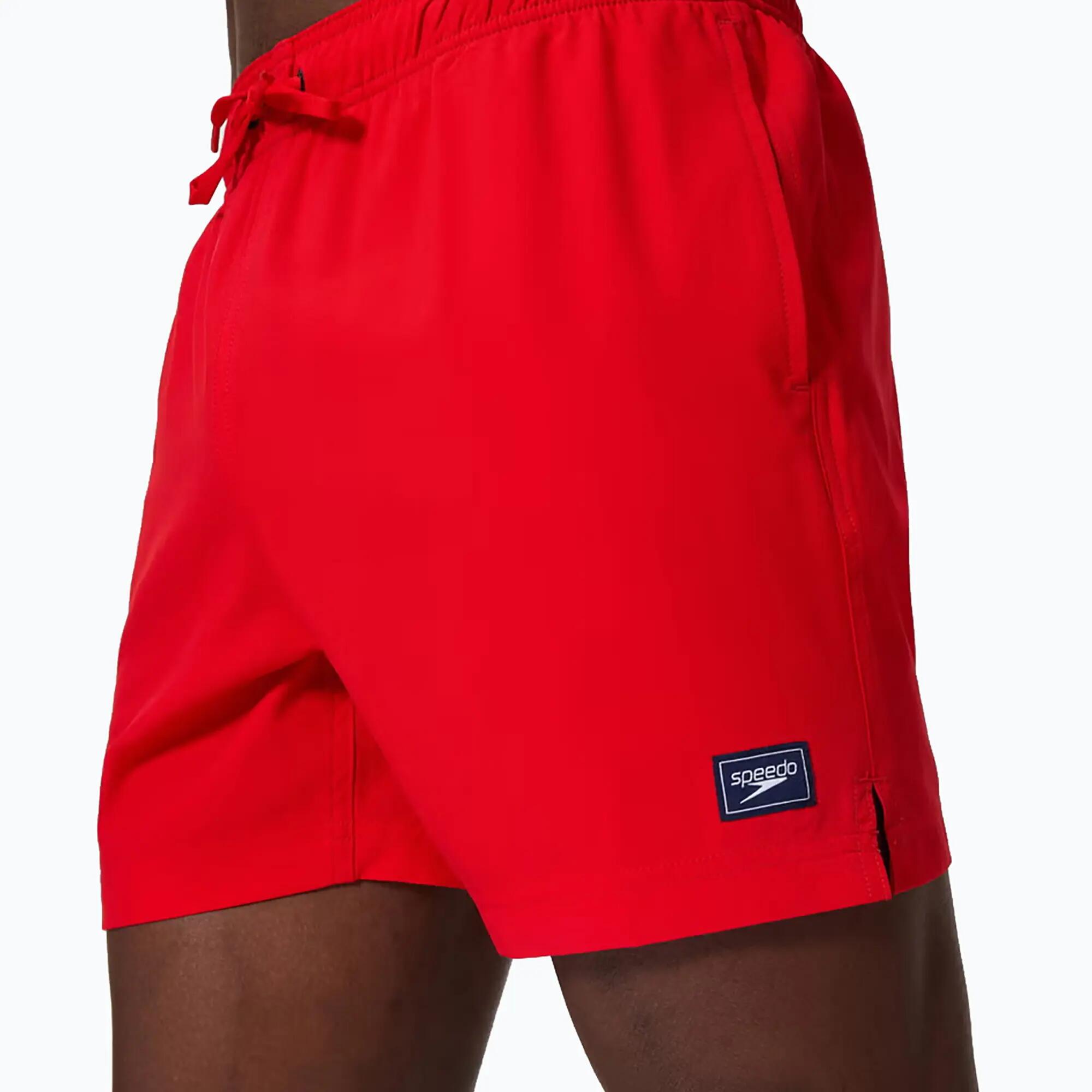 Szorty kąpielowe męskie Speedo Classic Logo Volley 16" 5/6