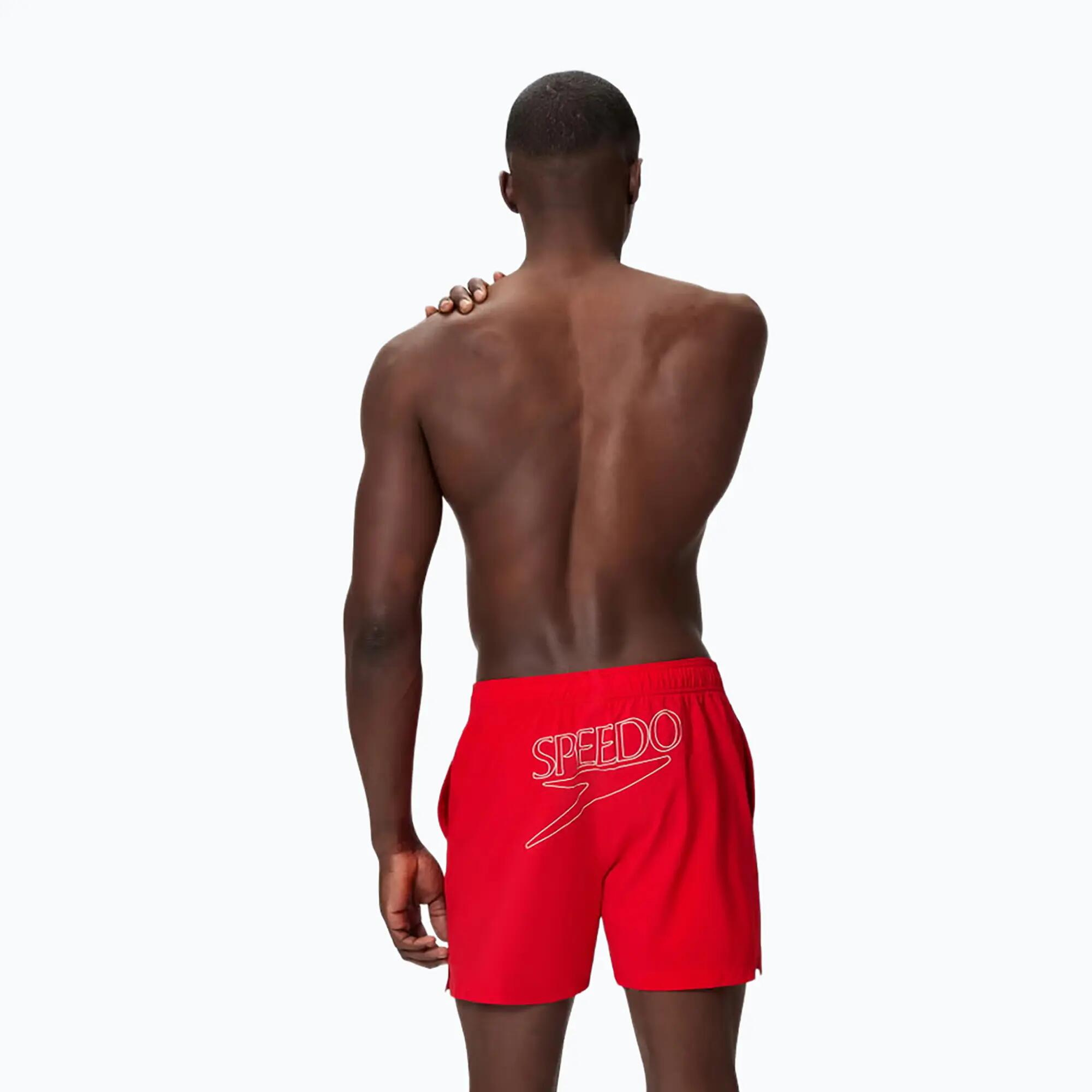 Szorty kąpielowe męskie Speedo Classic Logo Volley 16" 2/6