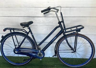 Sparta transport stadsfiets bike, blauw