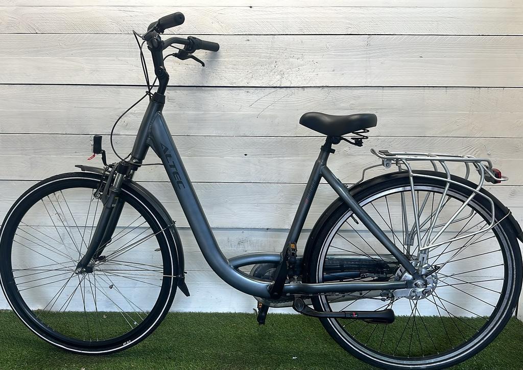 Altec stadsfiets bike, metal/grijs 3/3