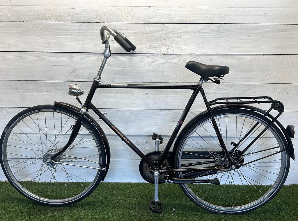 Batavus stadsfiets bike, zwart 3/3