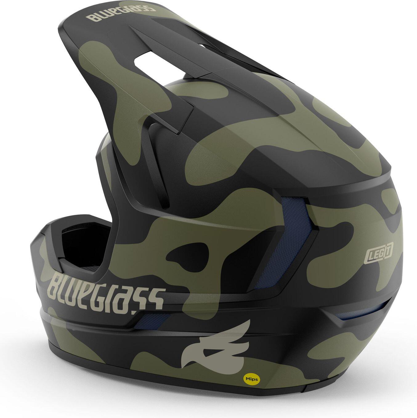 Casque Intégral Bluegrass Legit Mips Camo 3/4