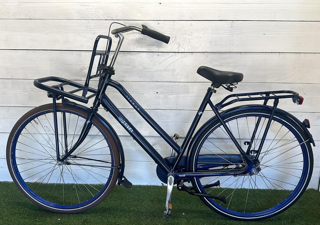 Sparta transport stadsfiets bike, blauw 3/3