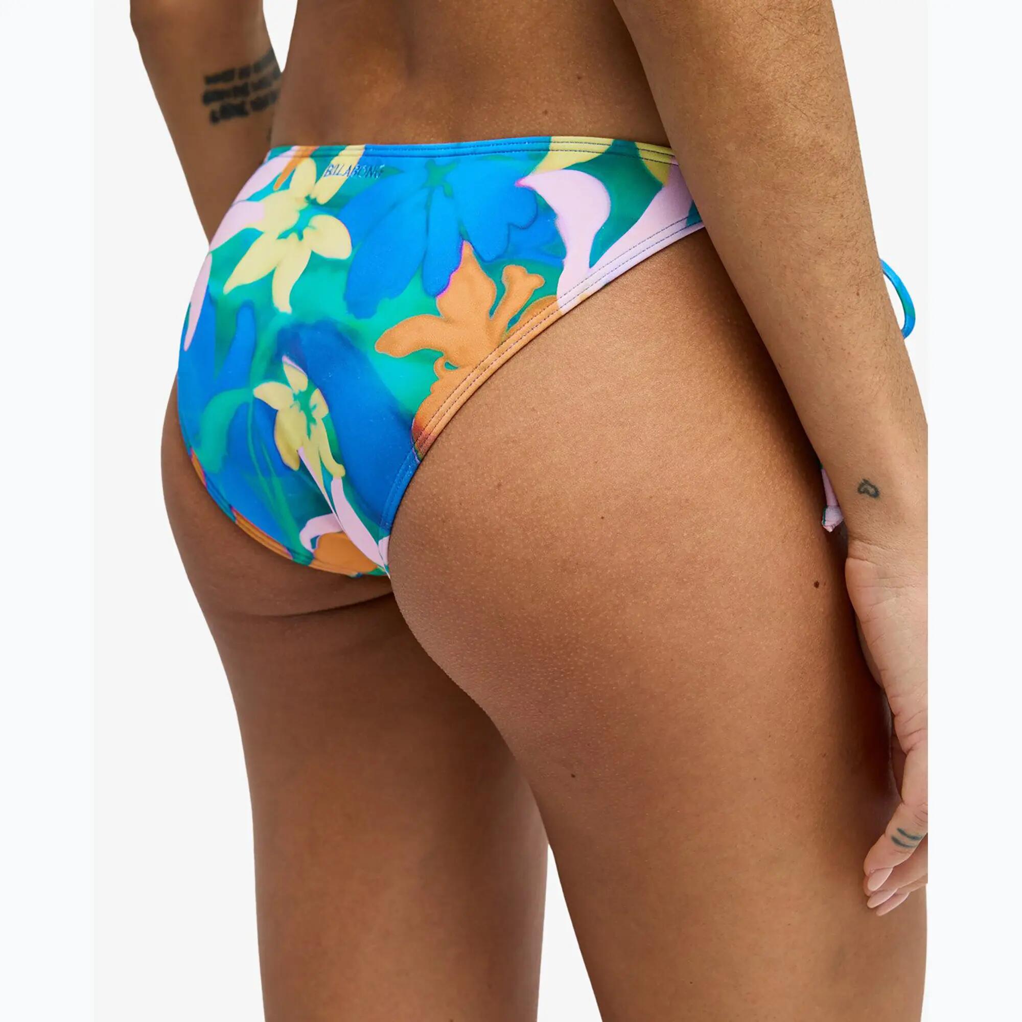 Dół od stroju kąpielowego Billabong Sol Searcher Tropic Tie Side 4/4