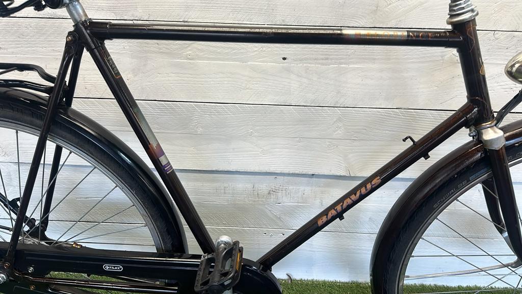 Batavus stadsfiets bike, zwart 2/3