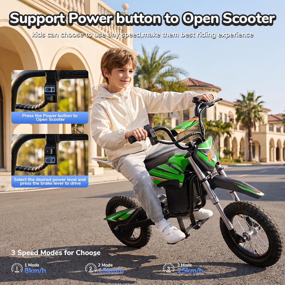Moto électrique enfant iScooter A12 9/15