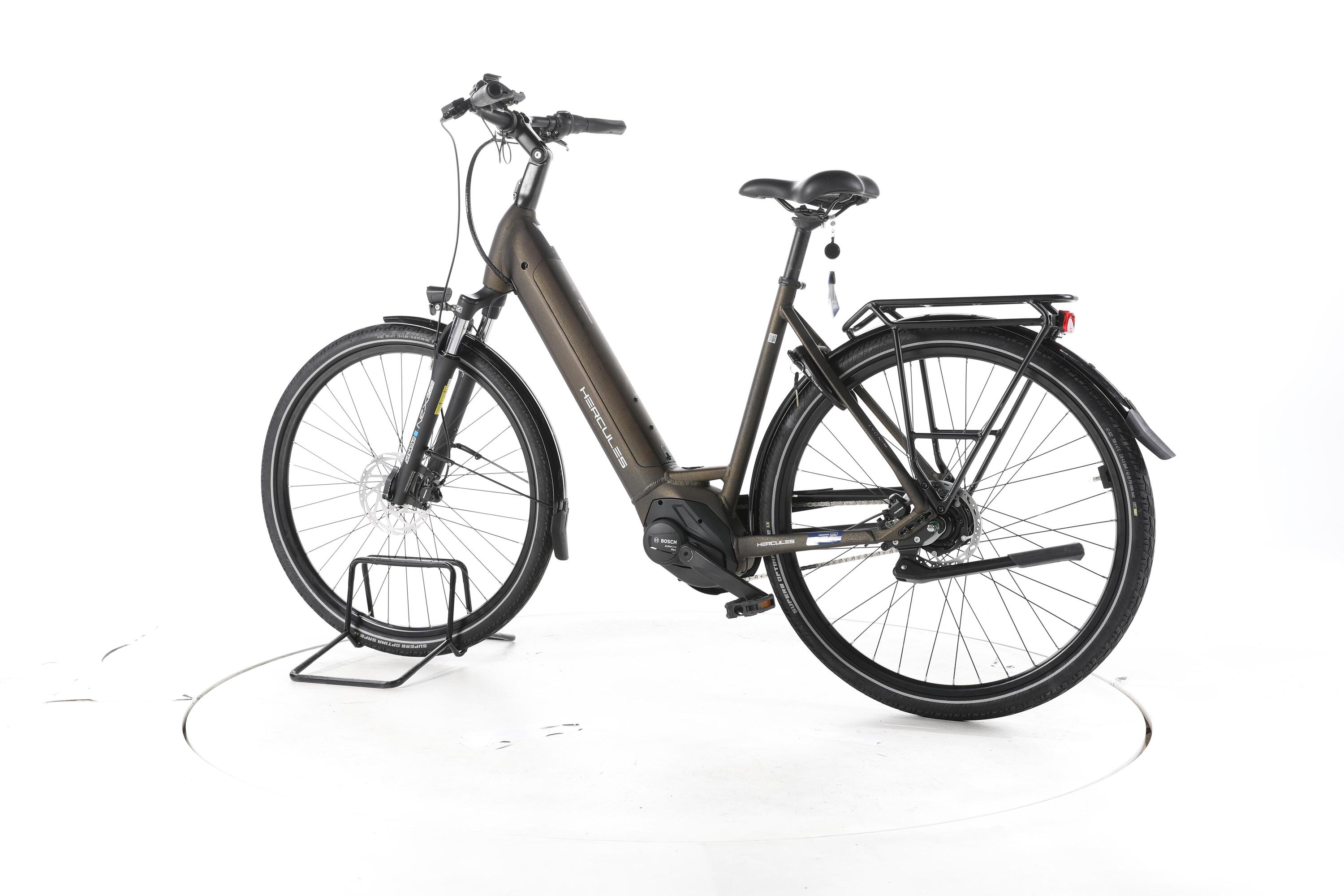 Ebike ricondizionata · Hercules Lyon I-R8 · Ottime condizioni 7/7