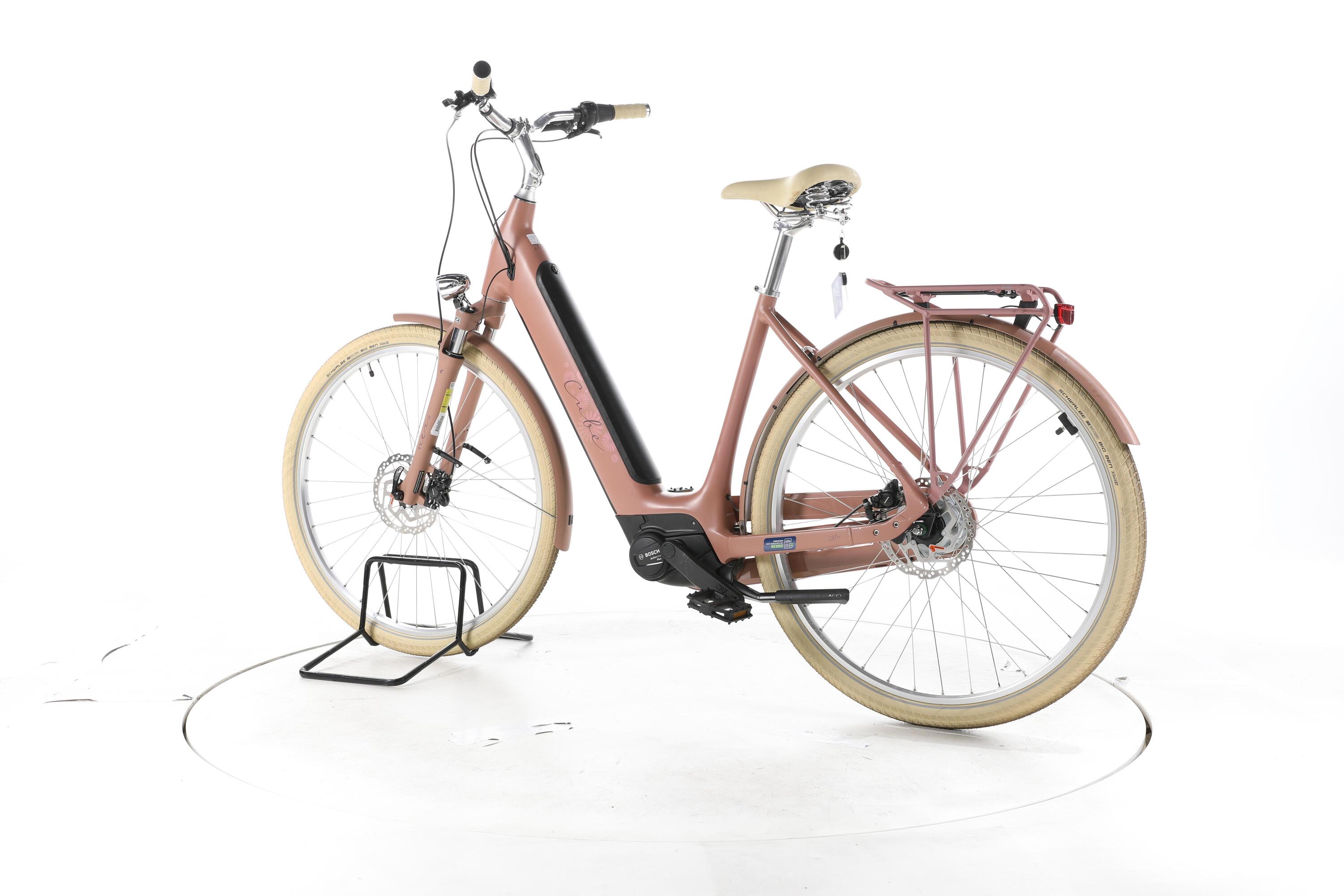 Second Life - Cube ella Hybrid City E-Bike Niska rama 2025 - Bardzo dobry stan 7/7