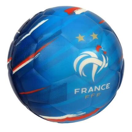 FFF Ballon Mousse Bleu Enfant T4 266428
