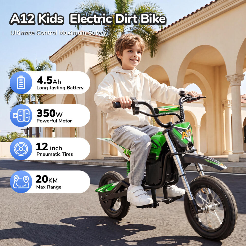 Moto électrique enfant iScooter A12 7/15