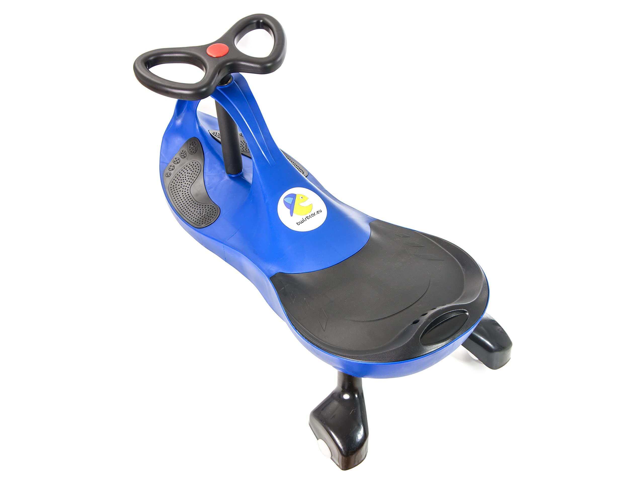 Draisienne - cyclisme - mixte - sans pédales - twistcar - bleue 5/9