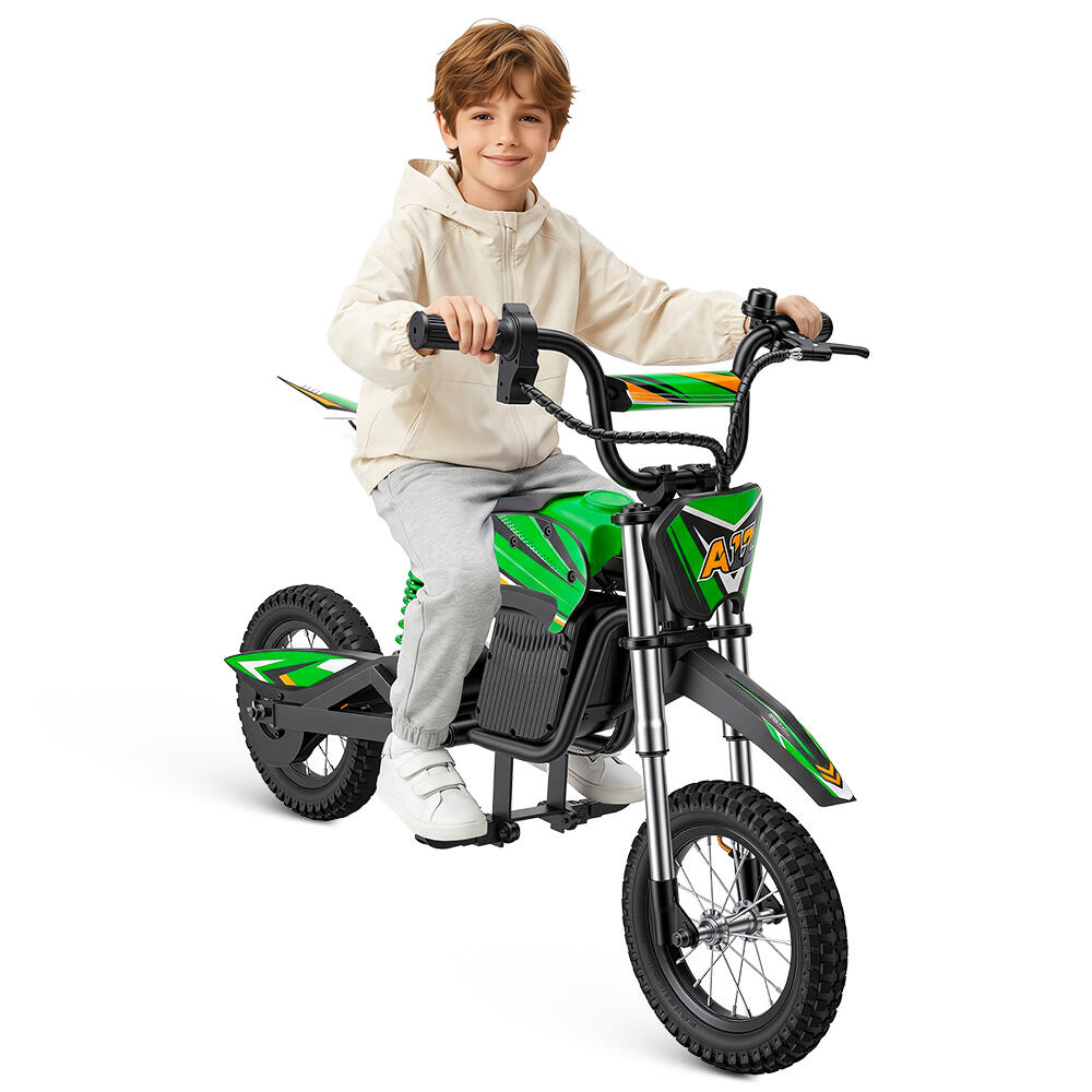Moto électrique enfant iScooter A12 6/15