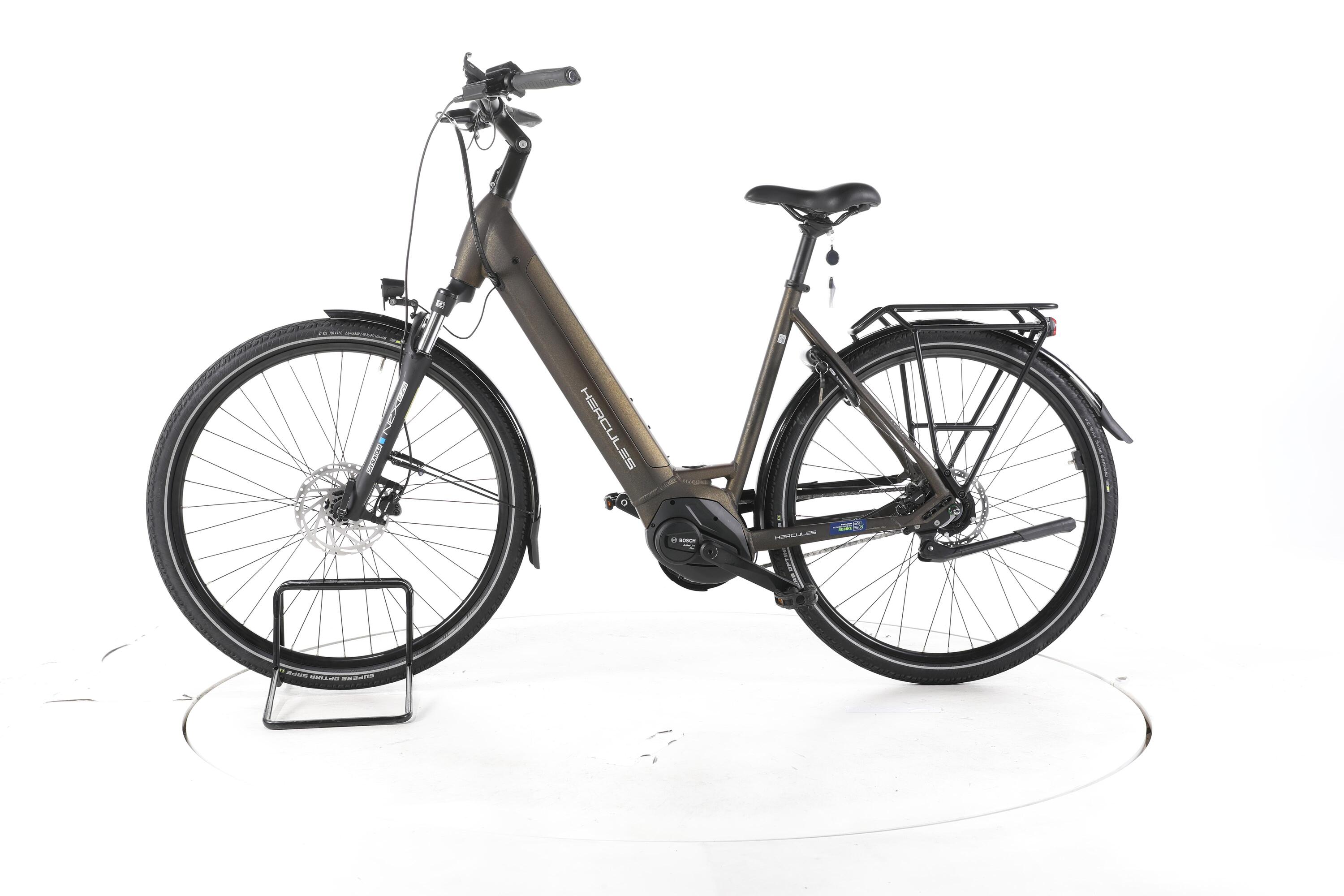 Ebike ricondizionata · Hercules Lyon I-R8 · Ottime condizioni 6/7