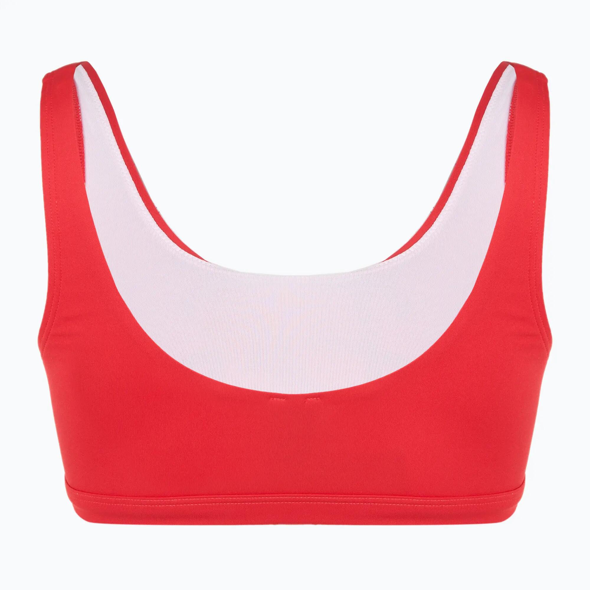 Strój kąpielowy dwuczęściowy damski EA7 Emporio Armani Maxi Logo Bikini Top 4/7