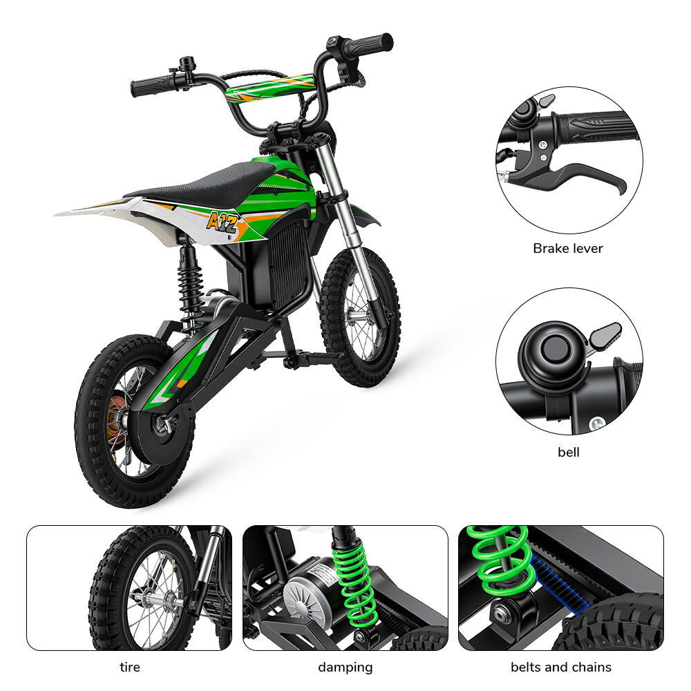 Moto électrique enfant iScooter A12 4/15