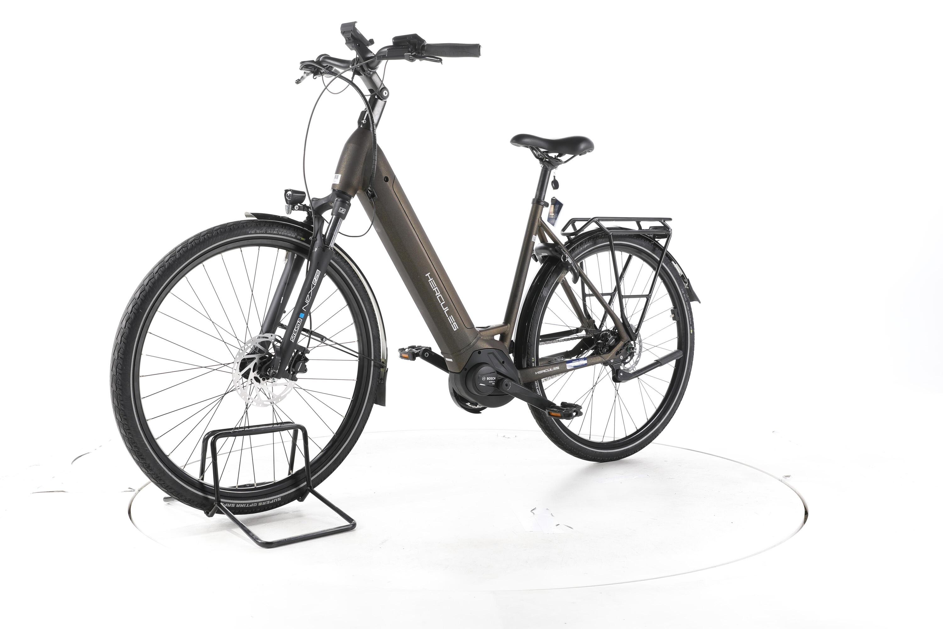 Ebike ricondizionata · Hercules Lyon I-R8 · Ottime condizioni 5/7