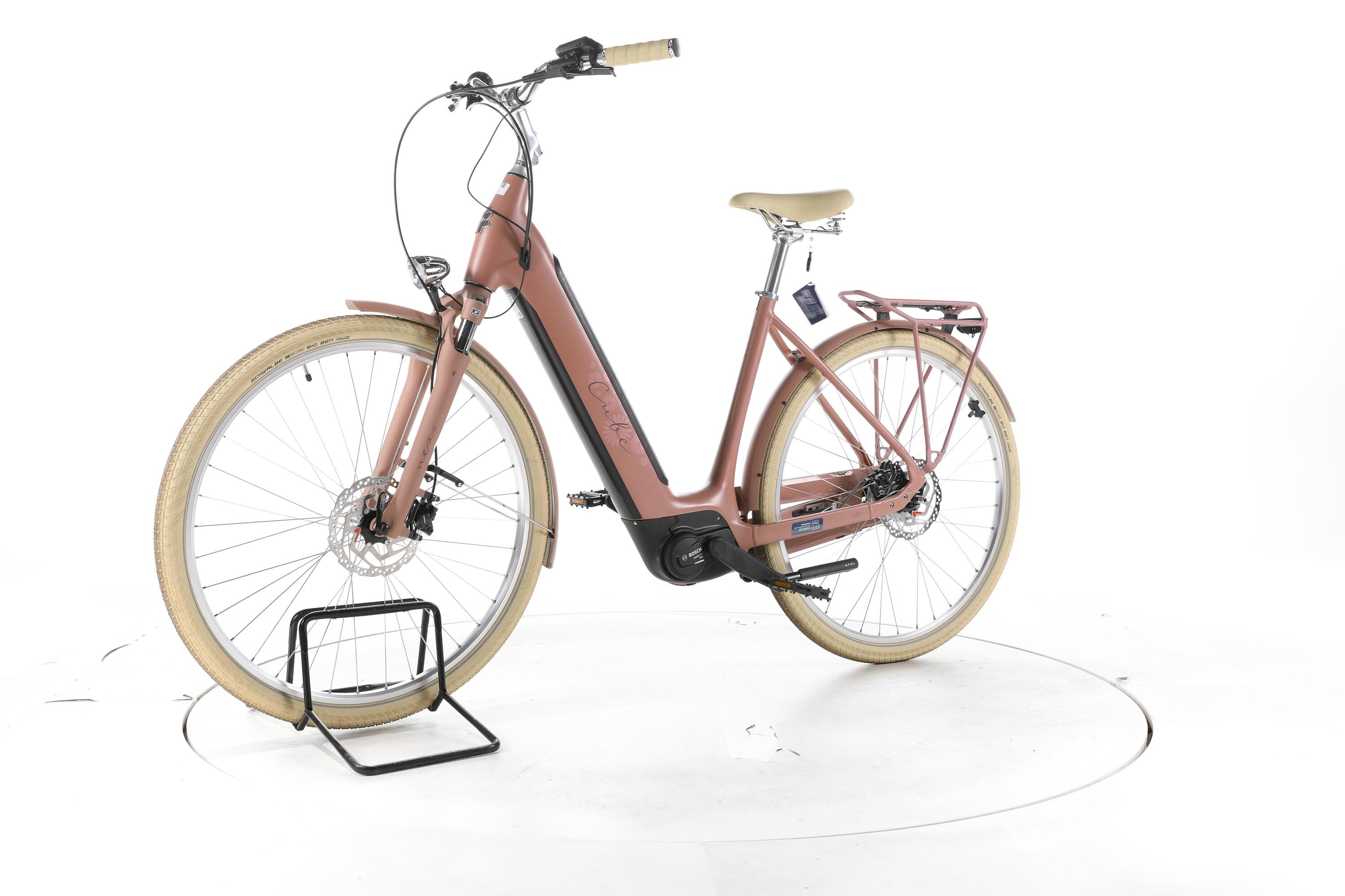 Second Life - Cube ella Hybrid City E-Bike Niska rama 2025 - Bardzo dobry stan 5/7
