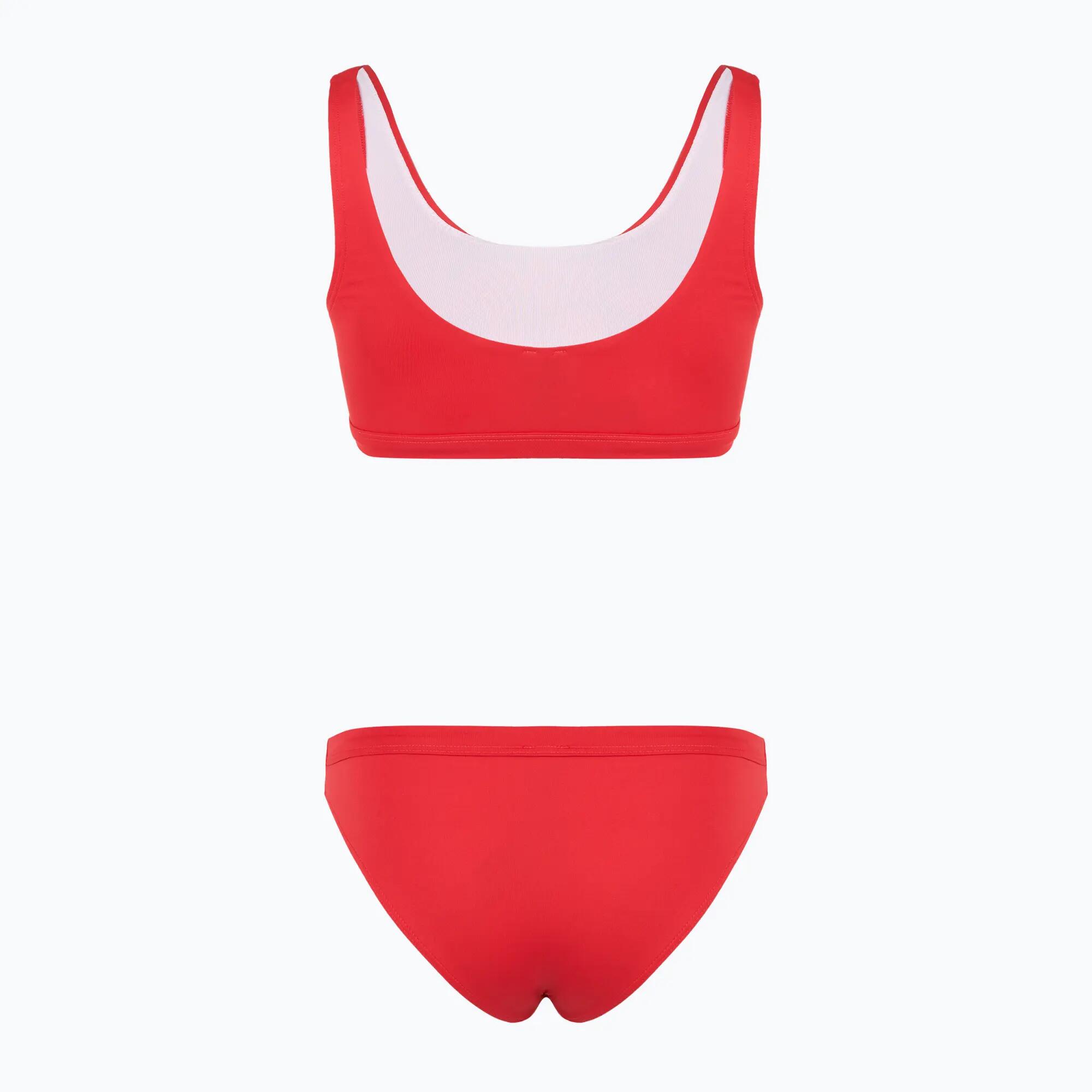Strój kąpielowy dwuczęściowy damski EA7 Emporio Armani Maxi Logo Bikini Top 2/7