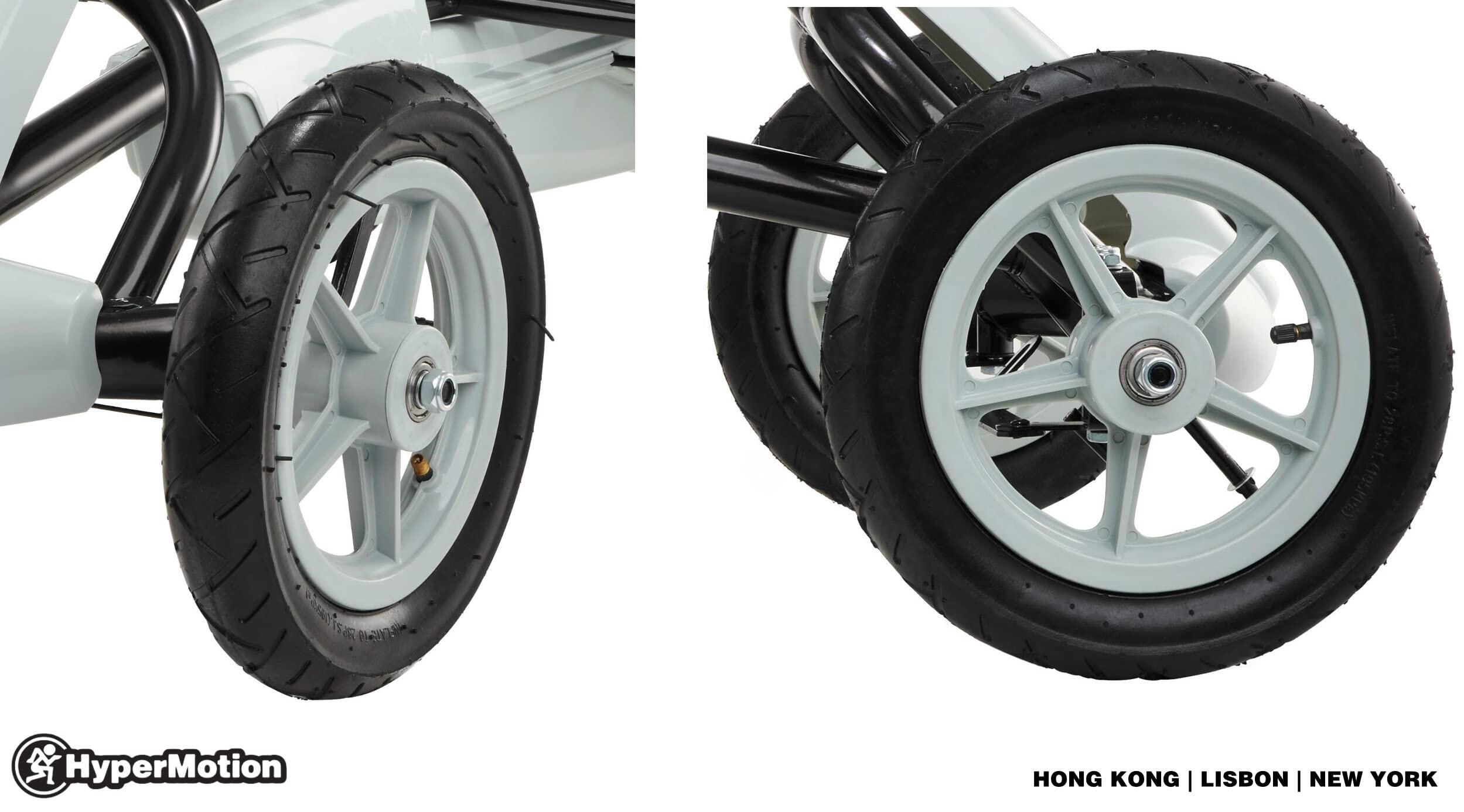 Kart a pedali - Karting - Unisex - Ruote 30 cm, freno doppio - Evoque - Grigio 2/9