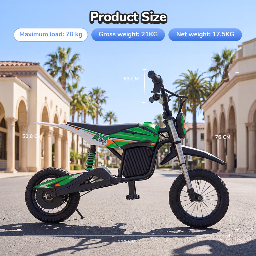 Moto électrique enfant iScooter A12 14/15