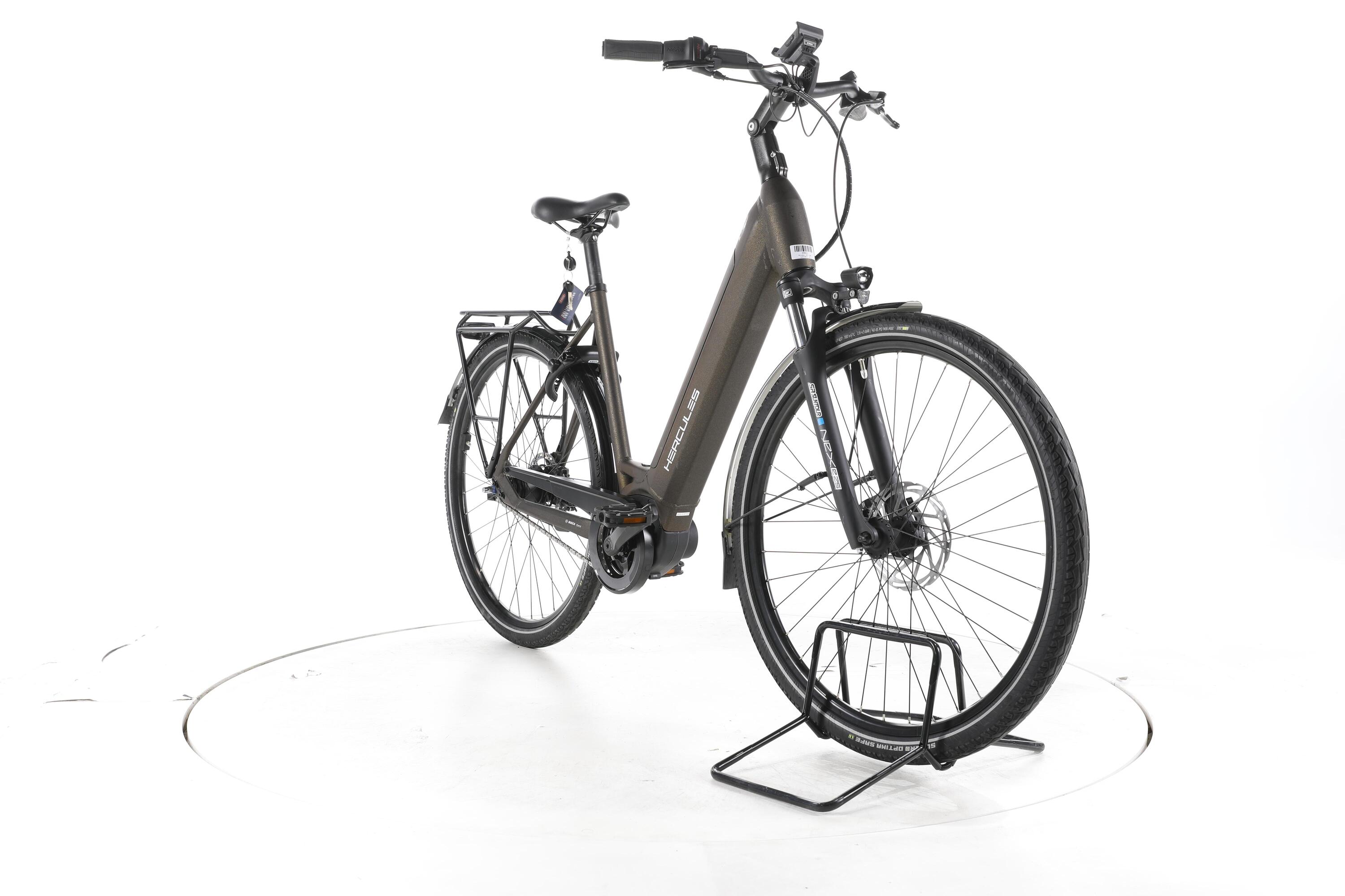 Ebike ricondizionata · Hercules Lyon I-R8 · Ottime condizioni 3/7
