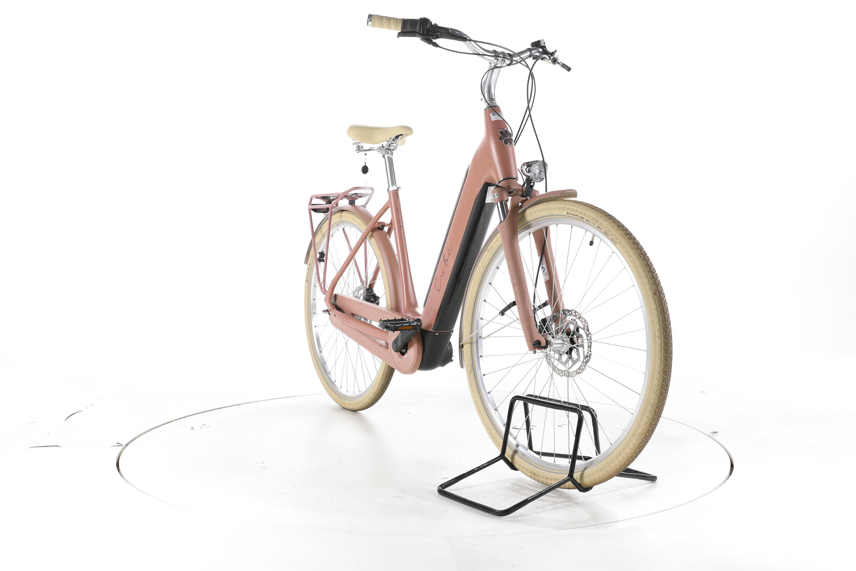 Second Life - Cube ella Hybrid City E-Bike Niska rama 2025 - Bardzo dobry stan 3/7