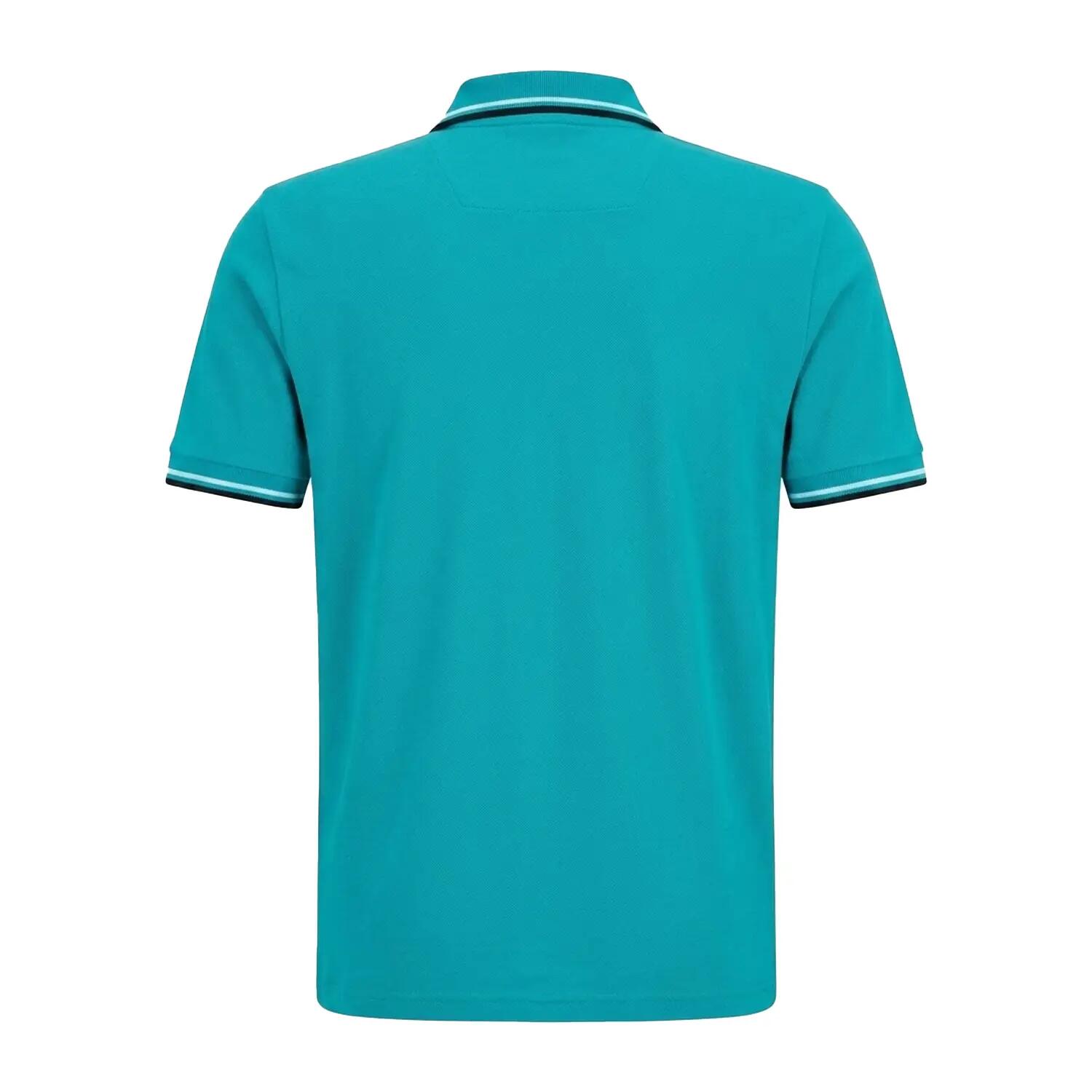 Maglietta Polo Maniche Corte Uomo Boss Paddy Blu 2/2